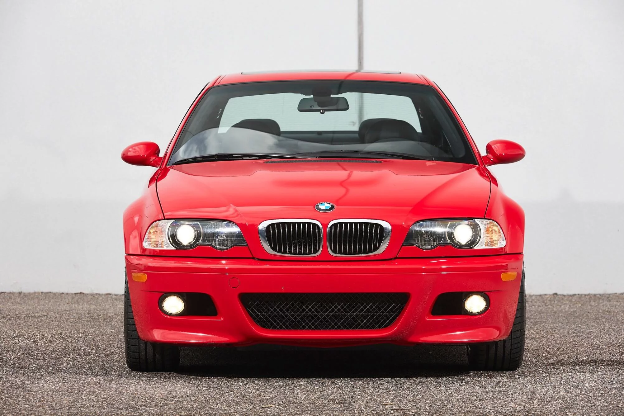 Japan Red BMW M3