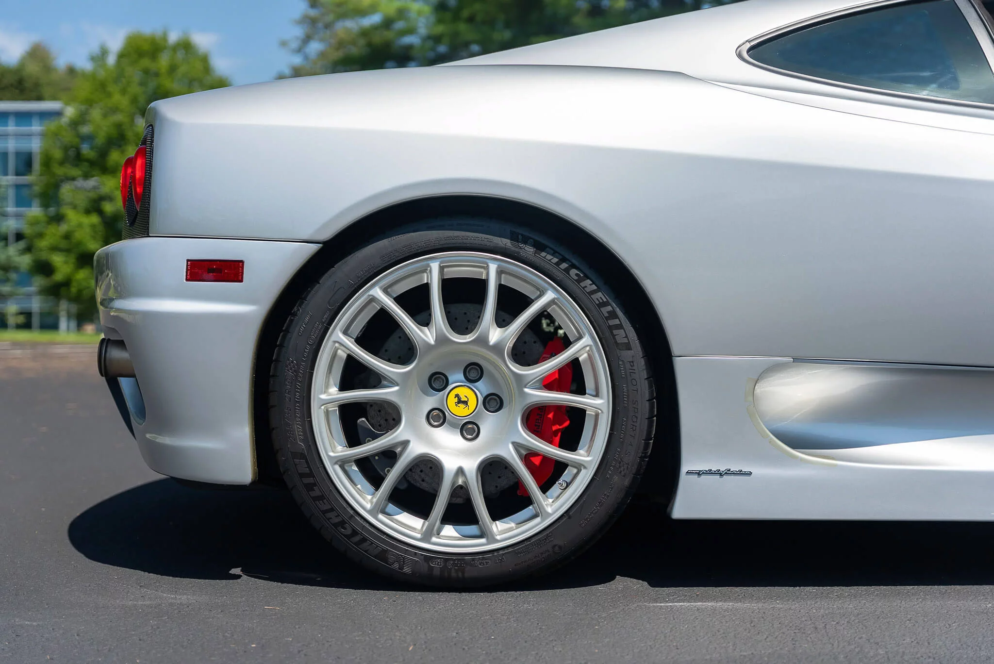 Argento Nurburgring Ferrari 360
