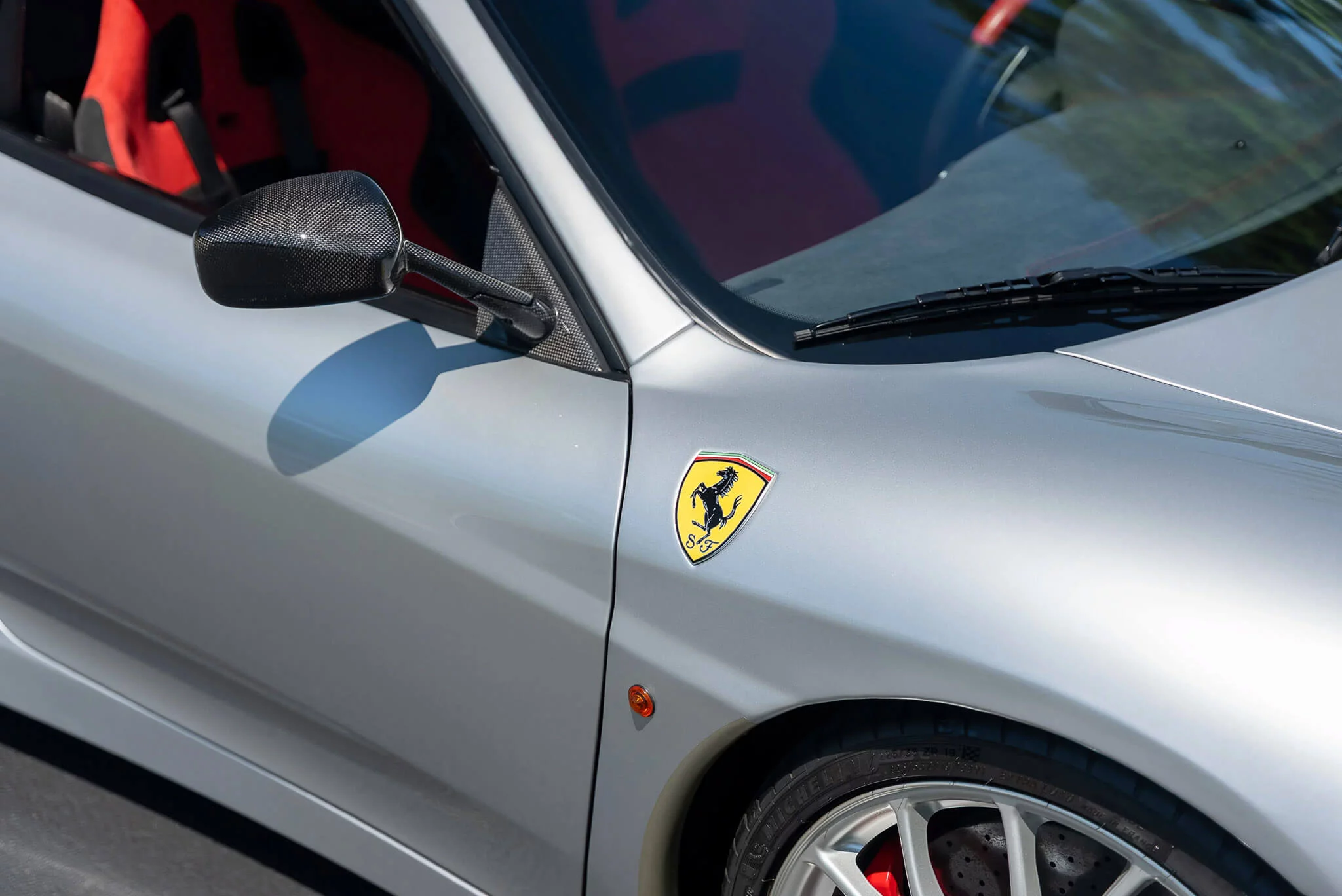 Argento Nurburgring Ferrari 360
