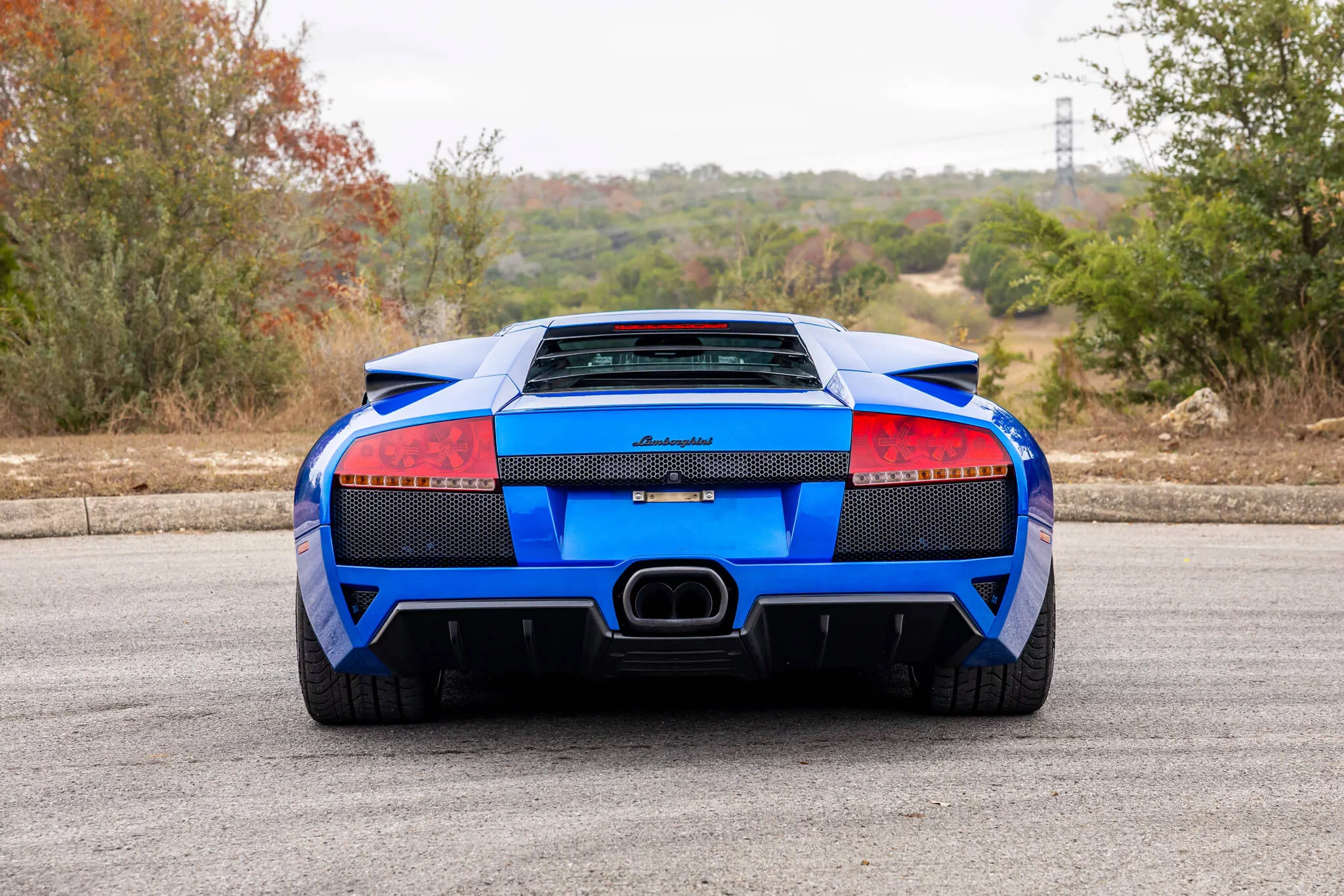 Monterey Blue Lamborghini Murciélago