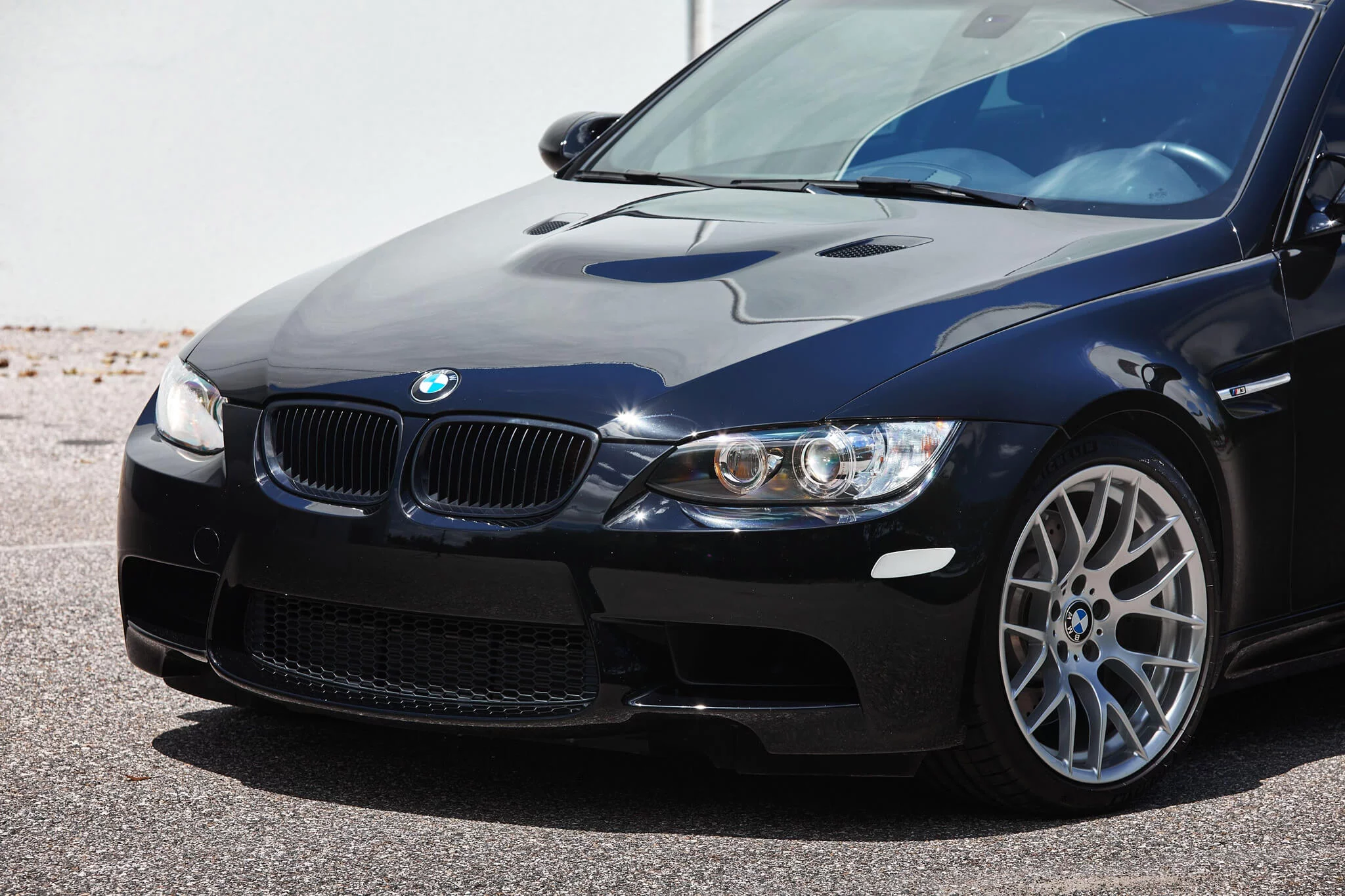 Jet Black BMW M3