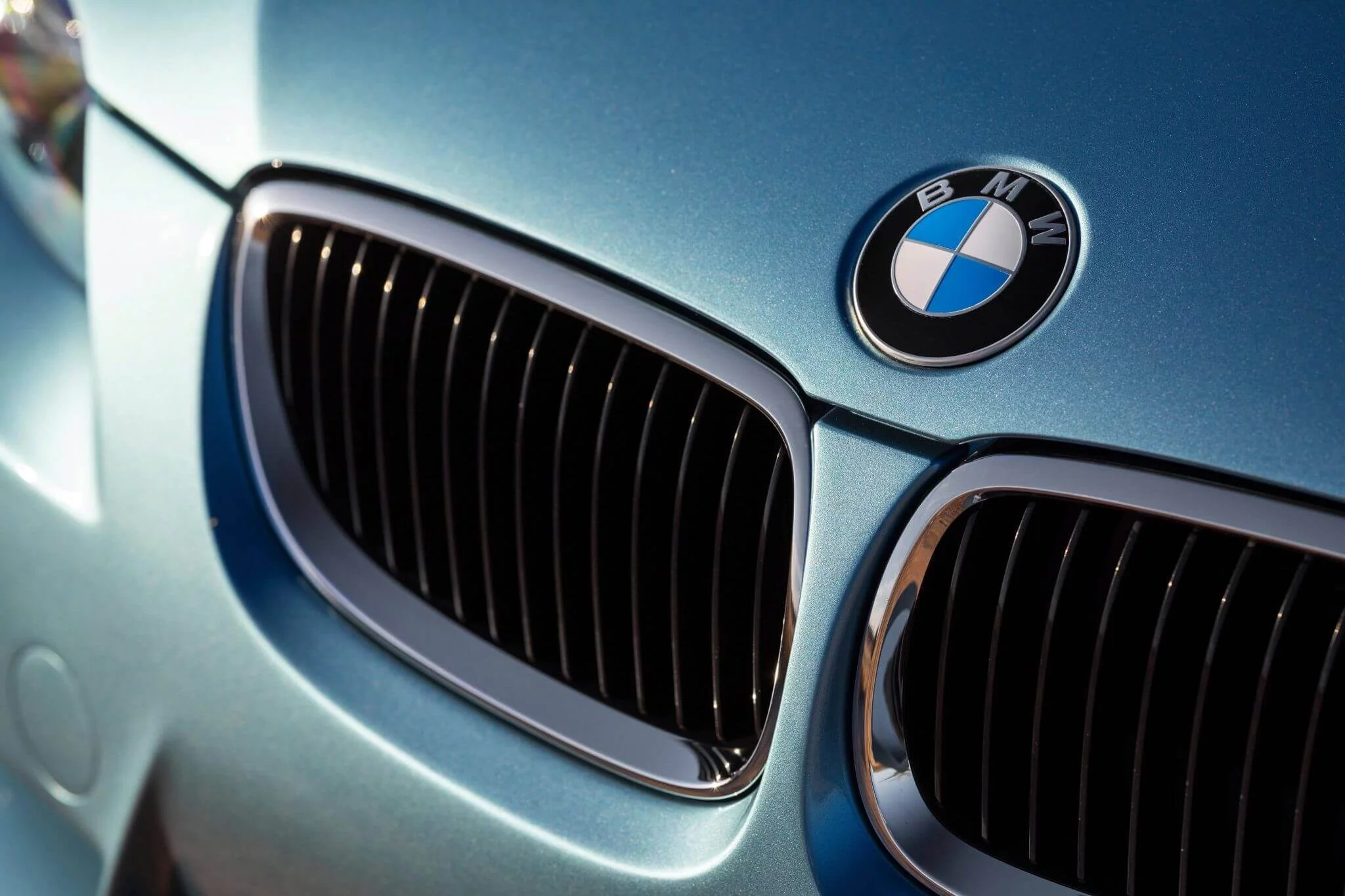 Atlantic Blue BMW M3