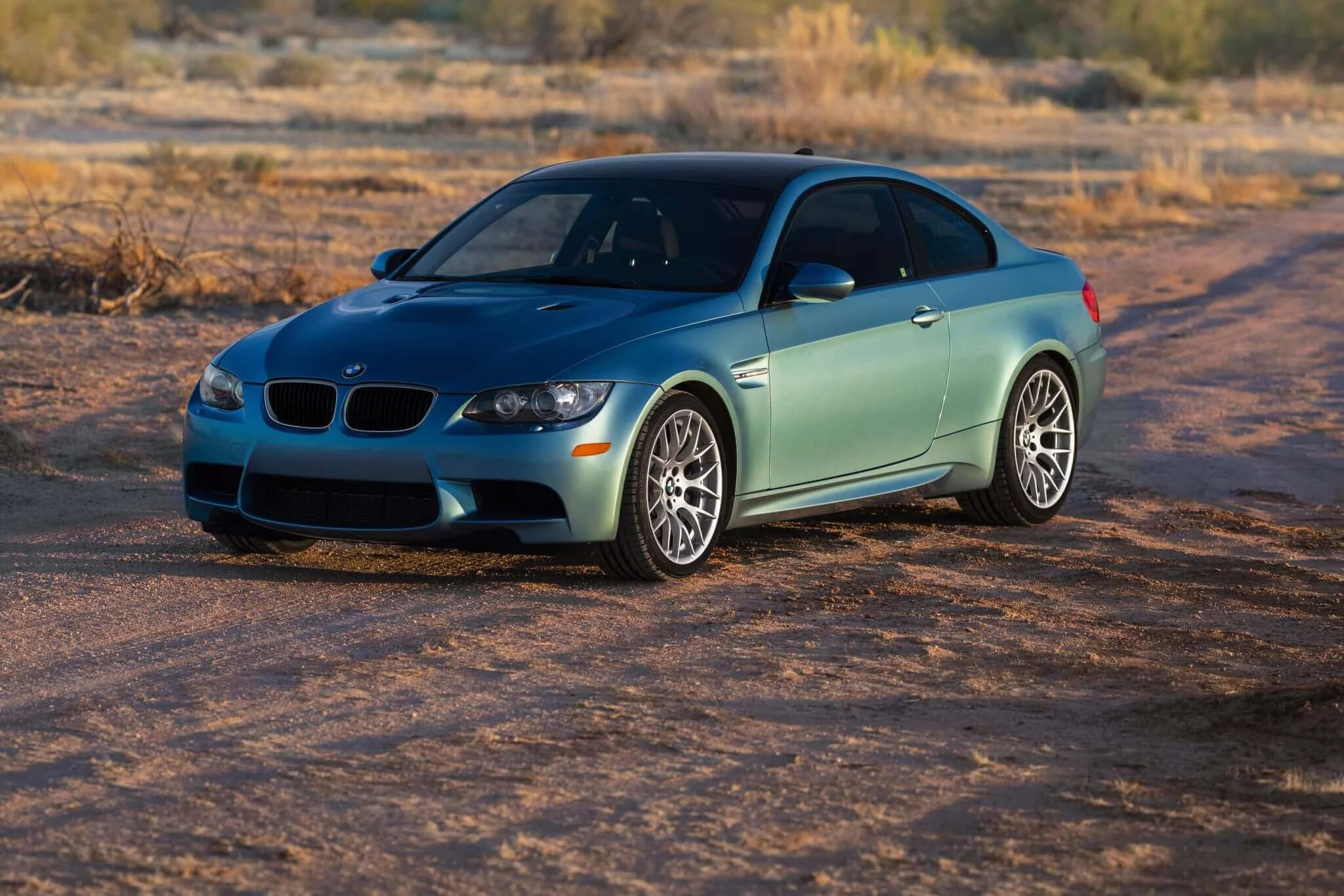 Atlantic Blue BMW M3