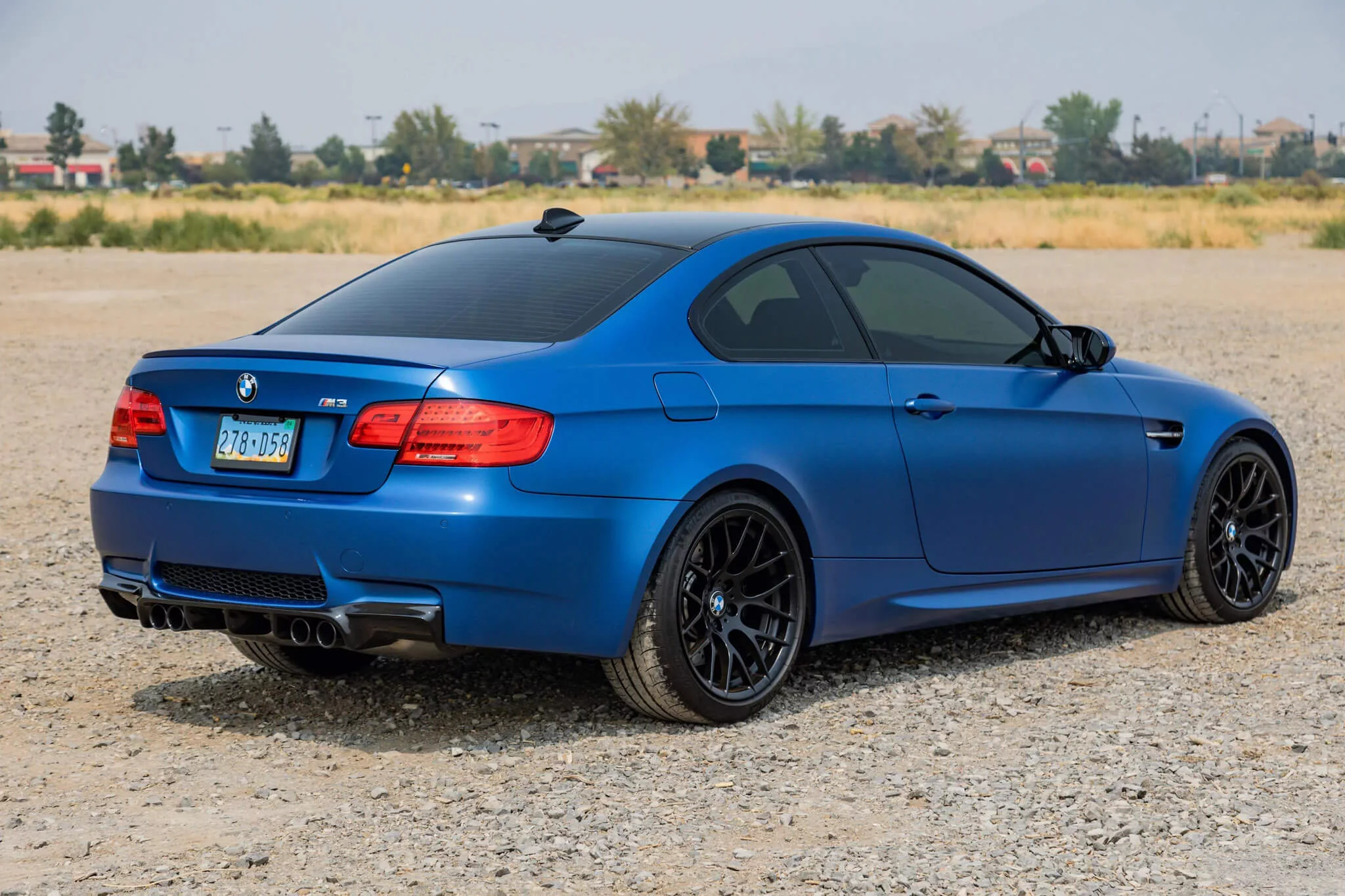 Frozen Blue BMW M3