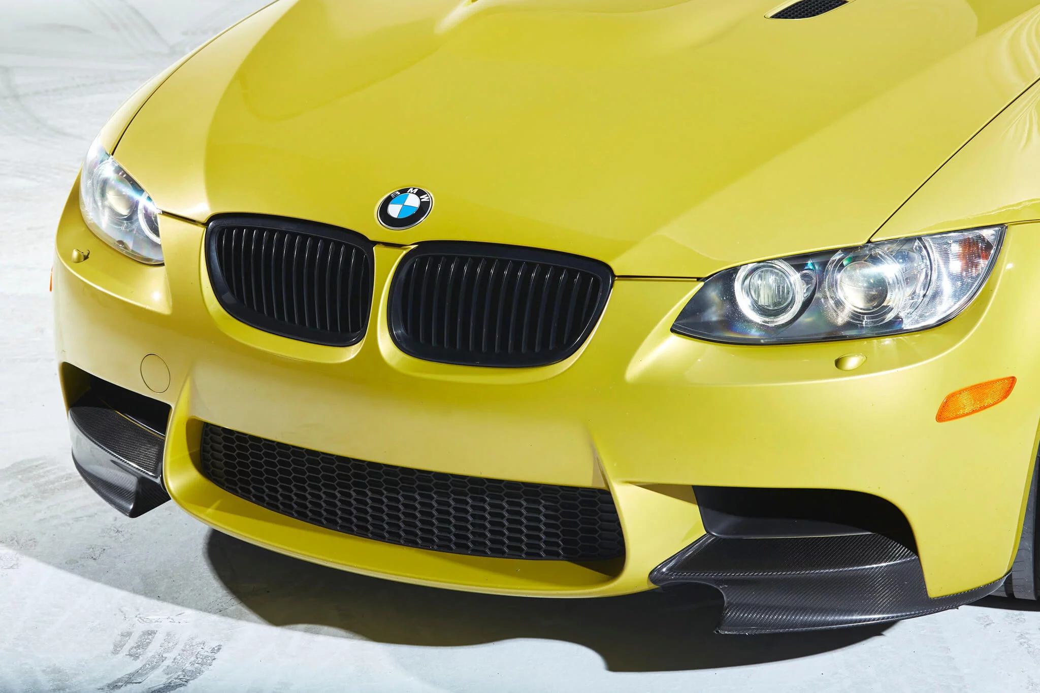 Phoenix Yellow BMW M3