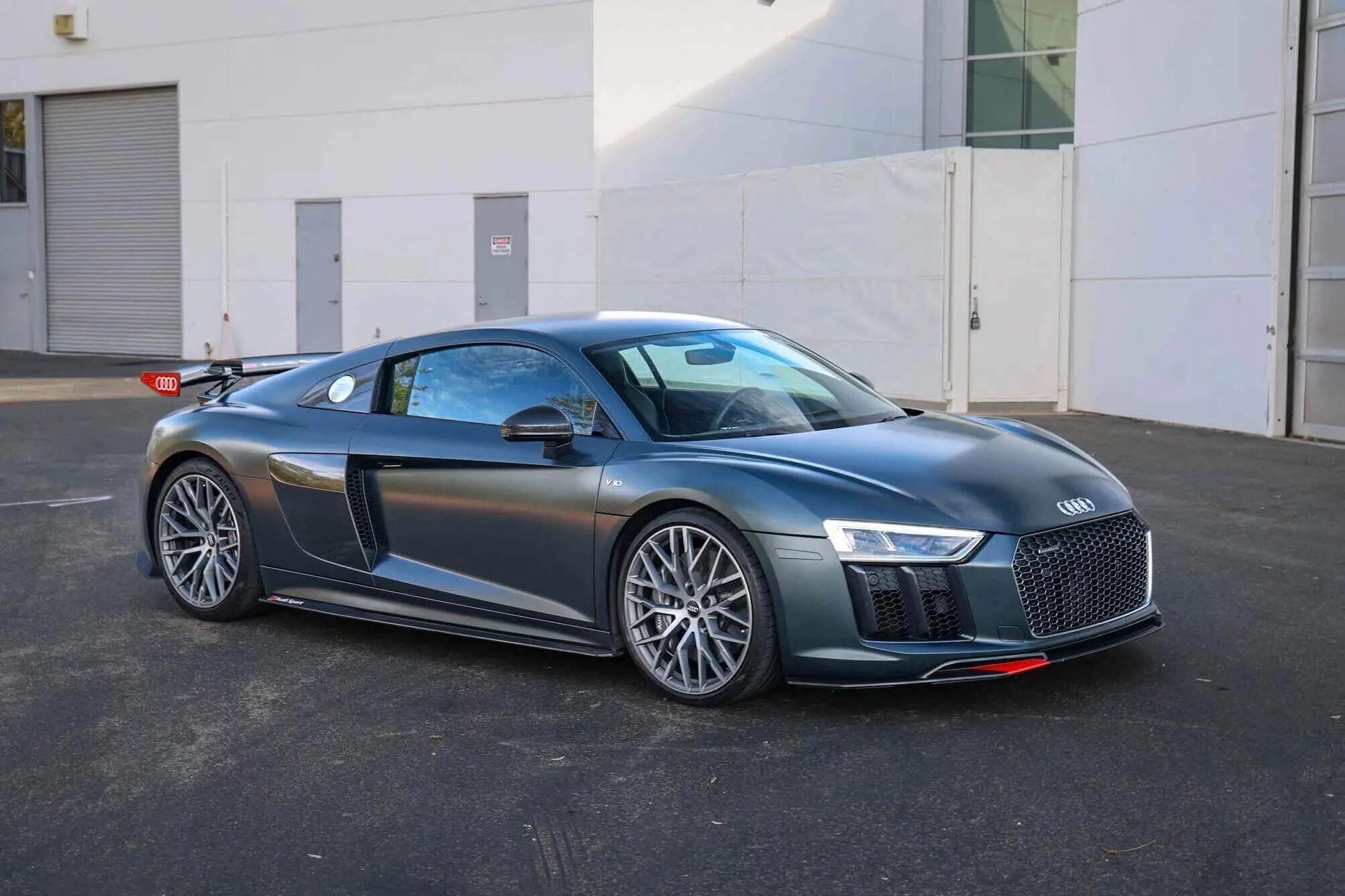 Camouflage Green Matte Audi R8