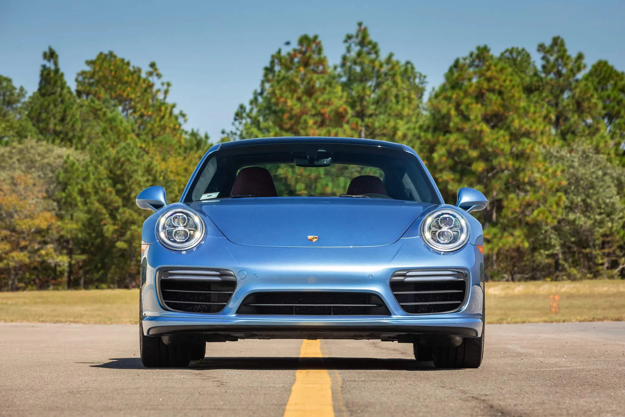 Azzurro California Porsche 911 Turbo