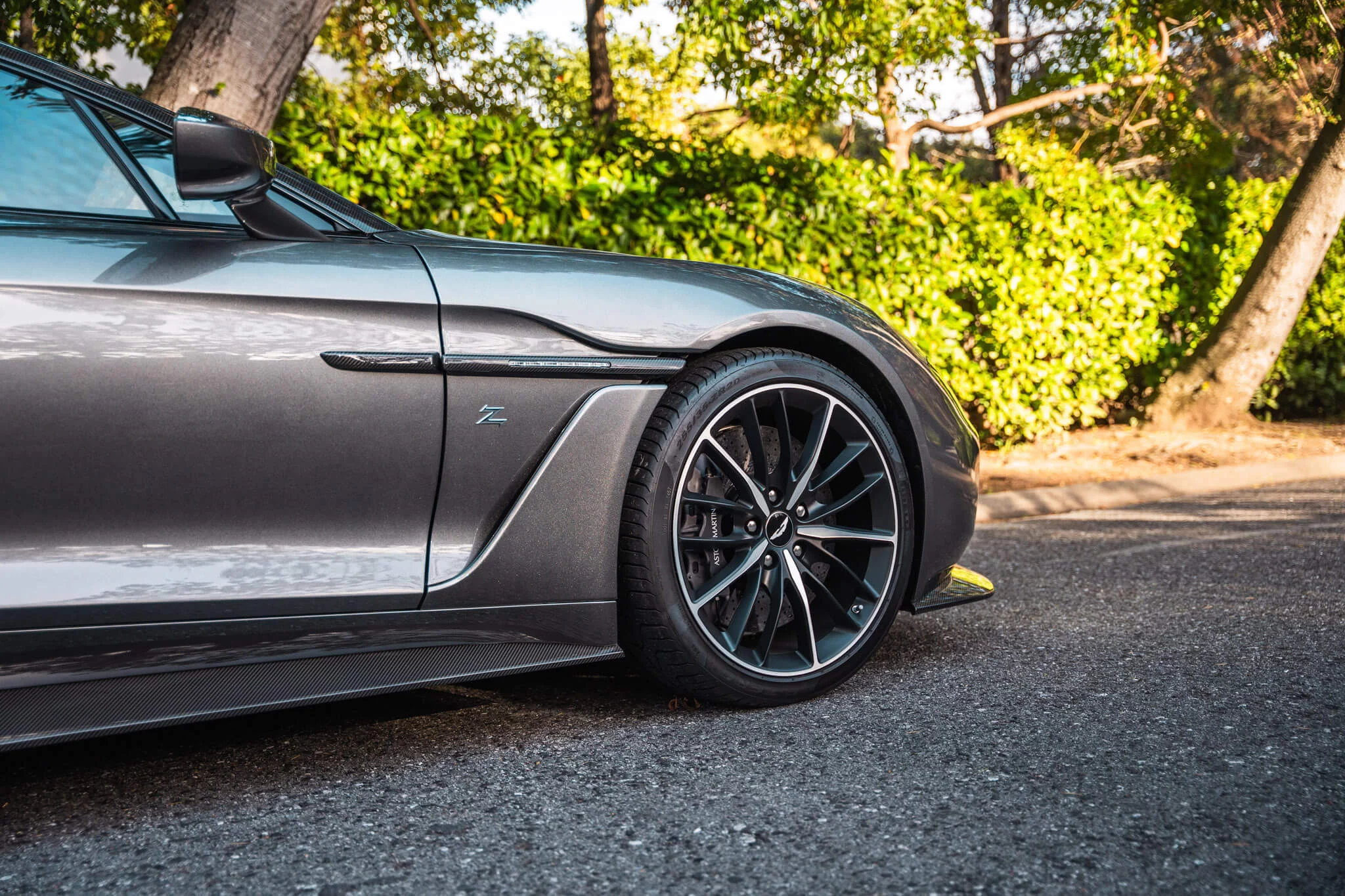 Hyperion Grey Aston Martin Vanquish