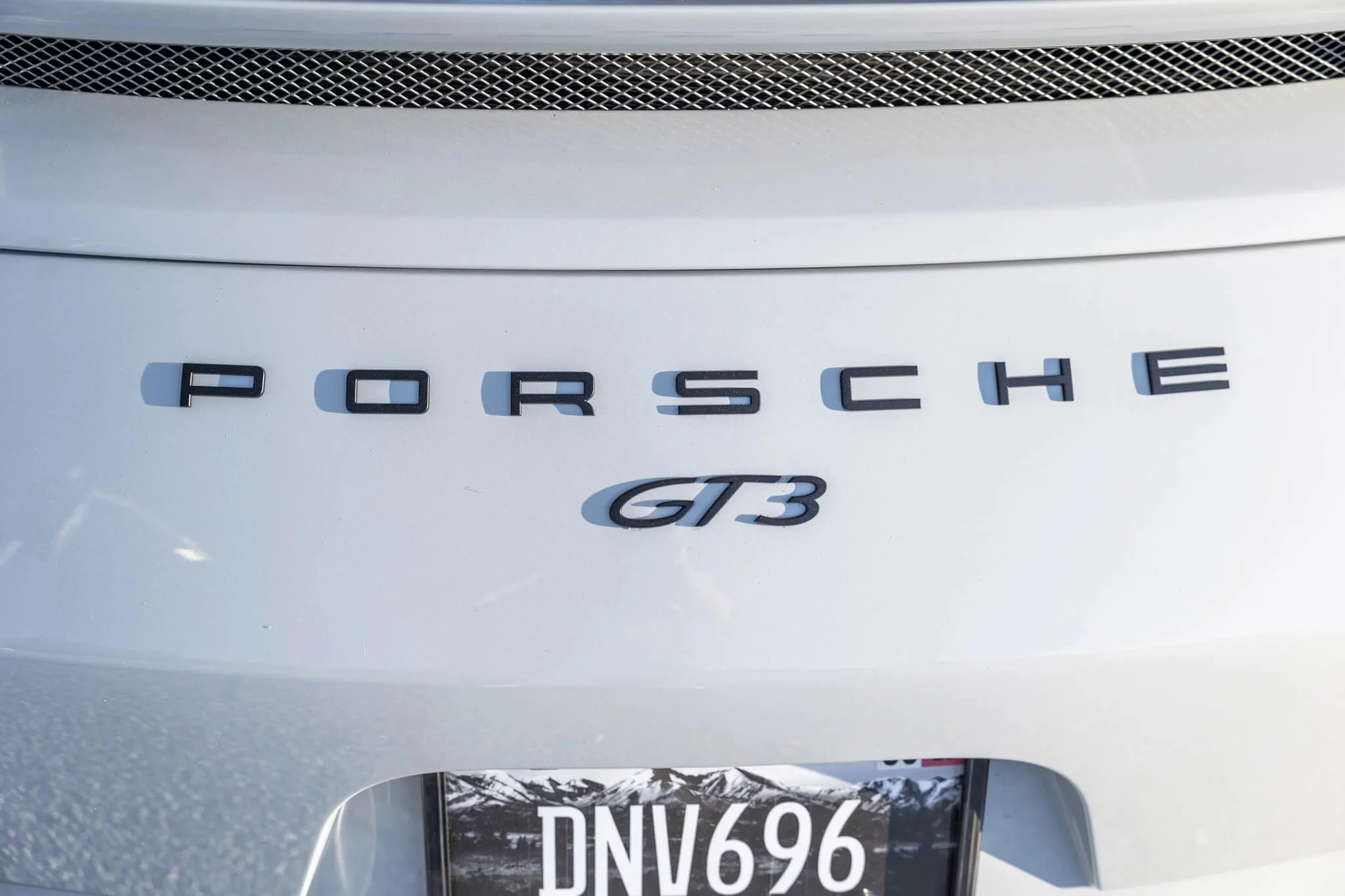 Fashion Grey Porsche 911 GT3