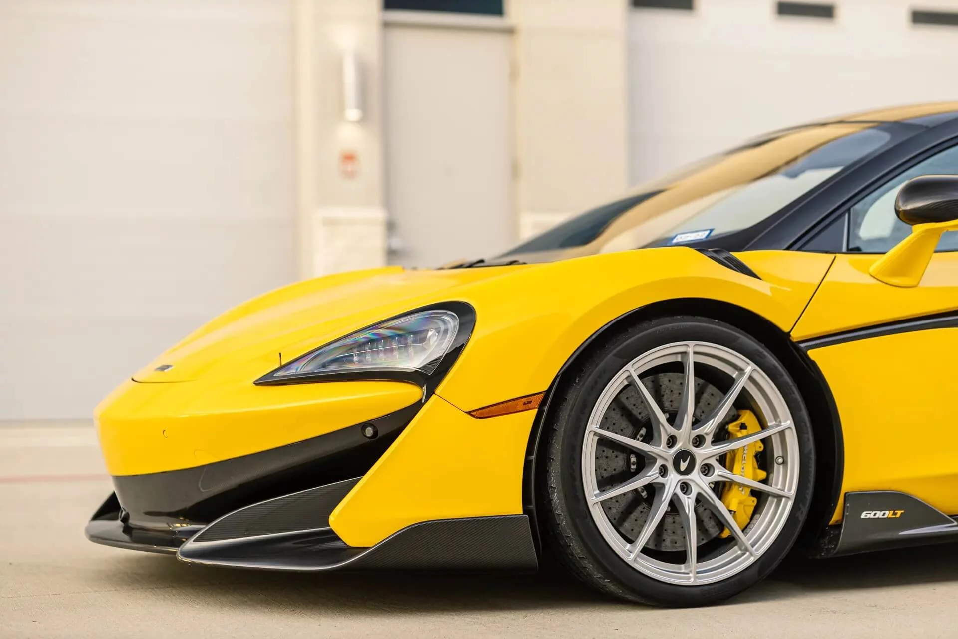 Volcano Yellow McLaren 600LT