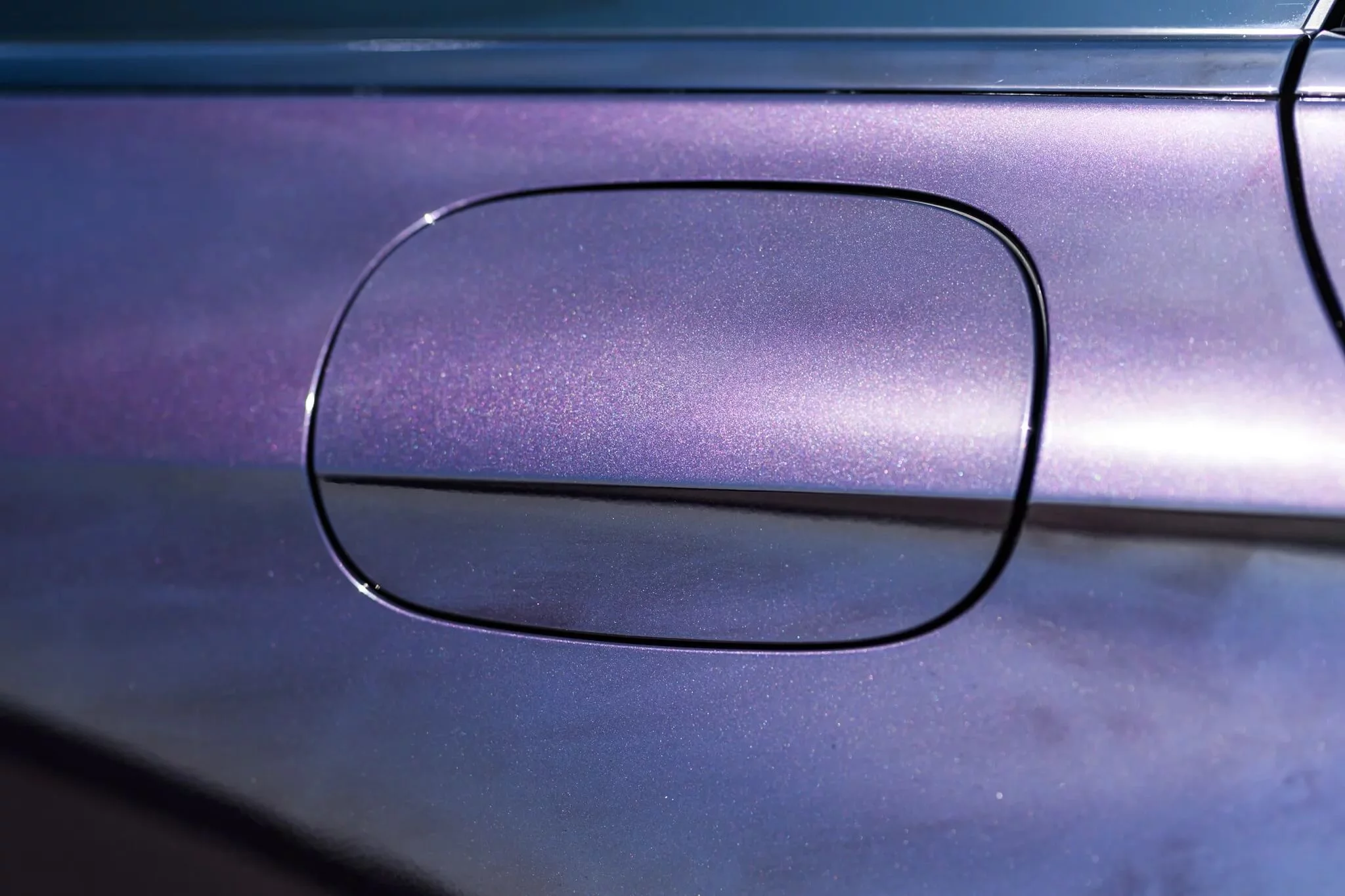 Northern Lights Violet Mercedes-AMG E 63
