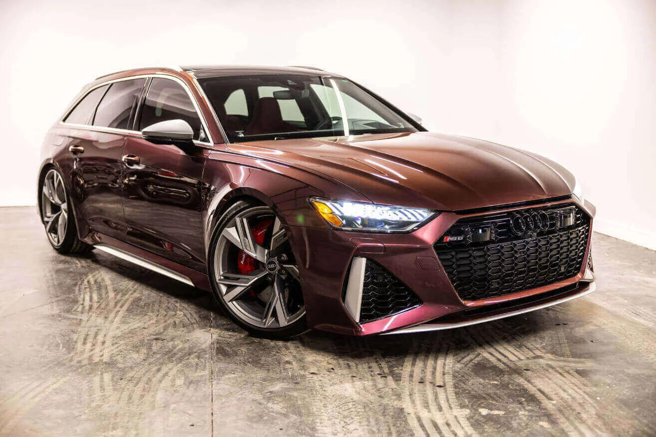 Cassis Audi RS6 Avant