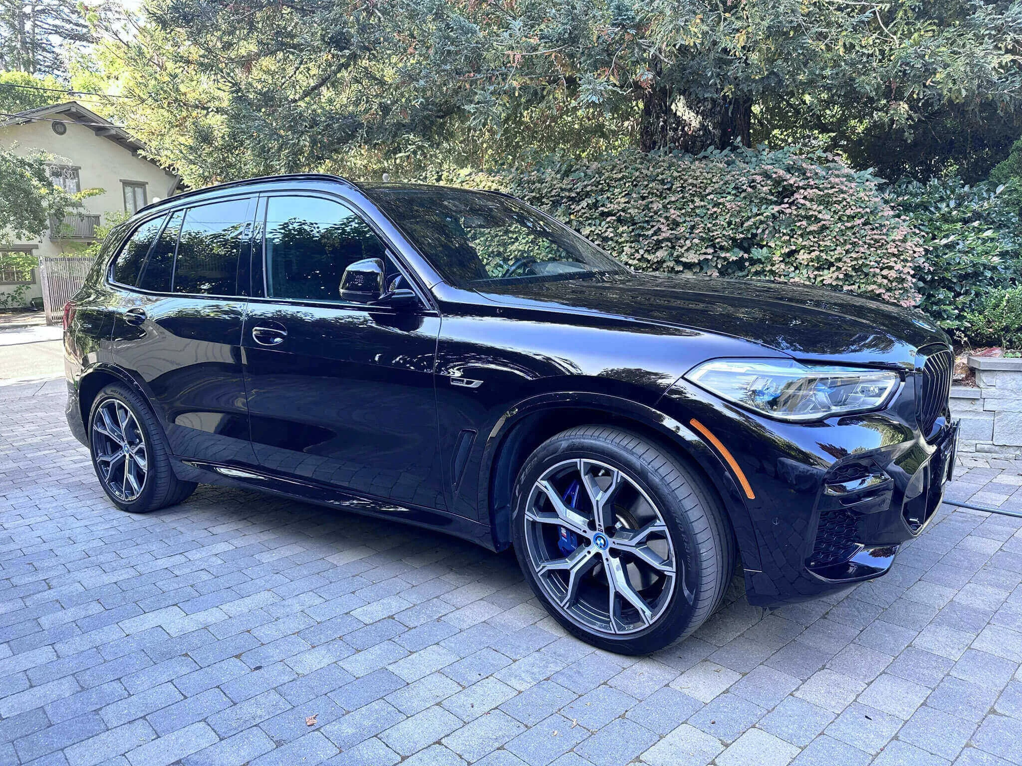 Ruby Black BMW X5