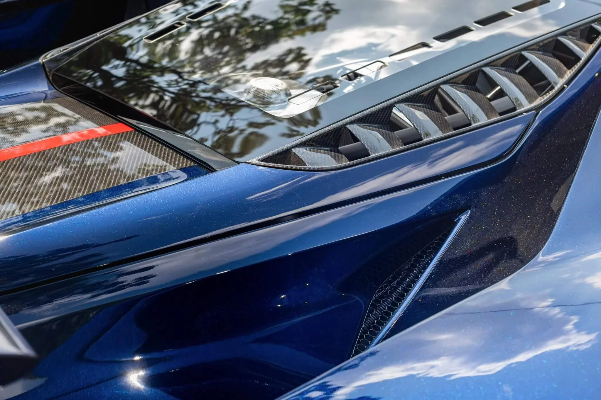 Kona Blue Ford GT