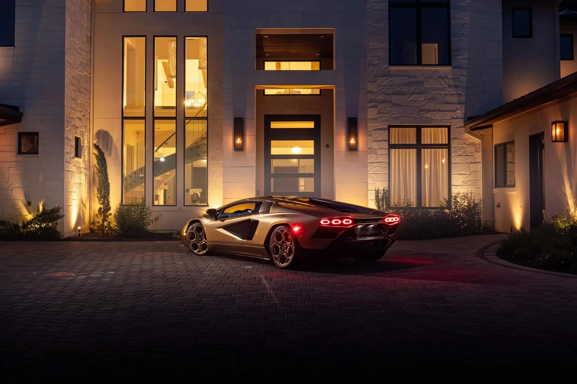 Oro Elios Lamborghini Countach LPI 800-4