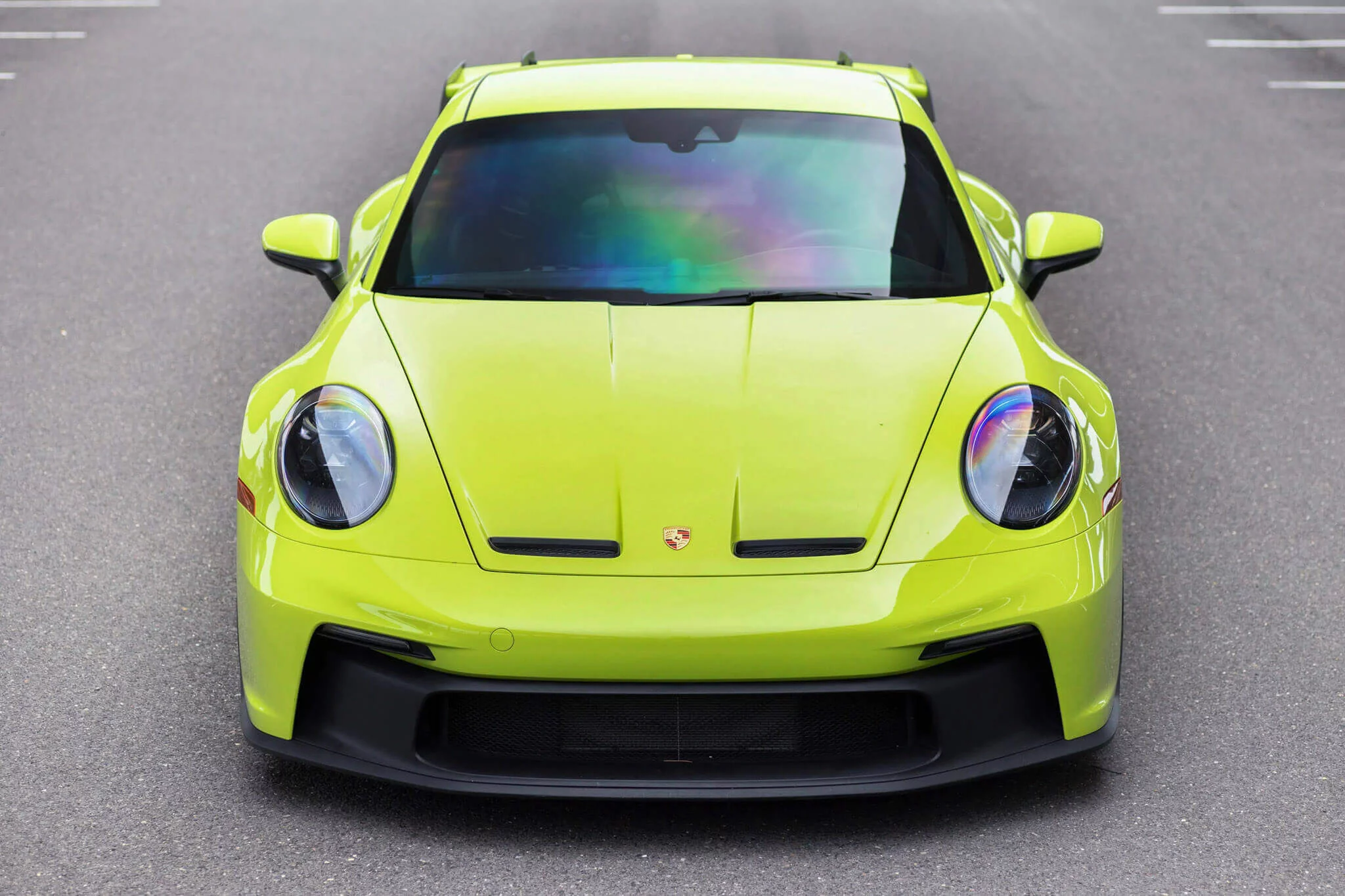 Light Green Porsche 911 GT3