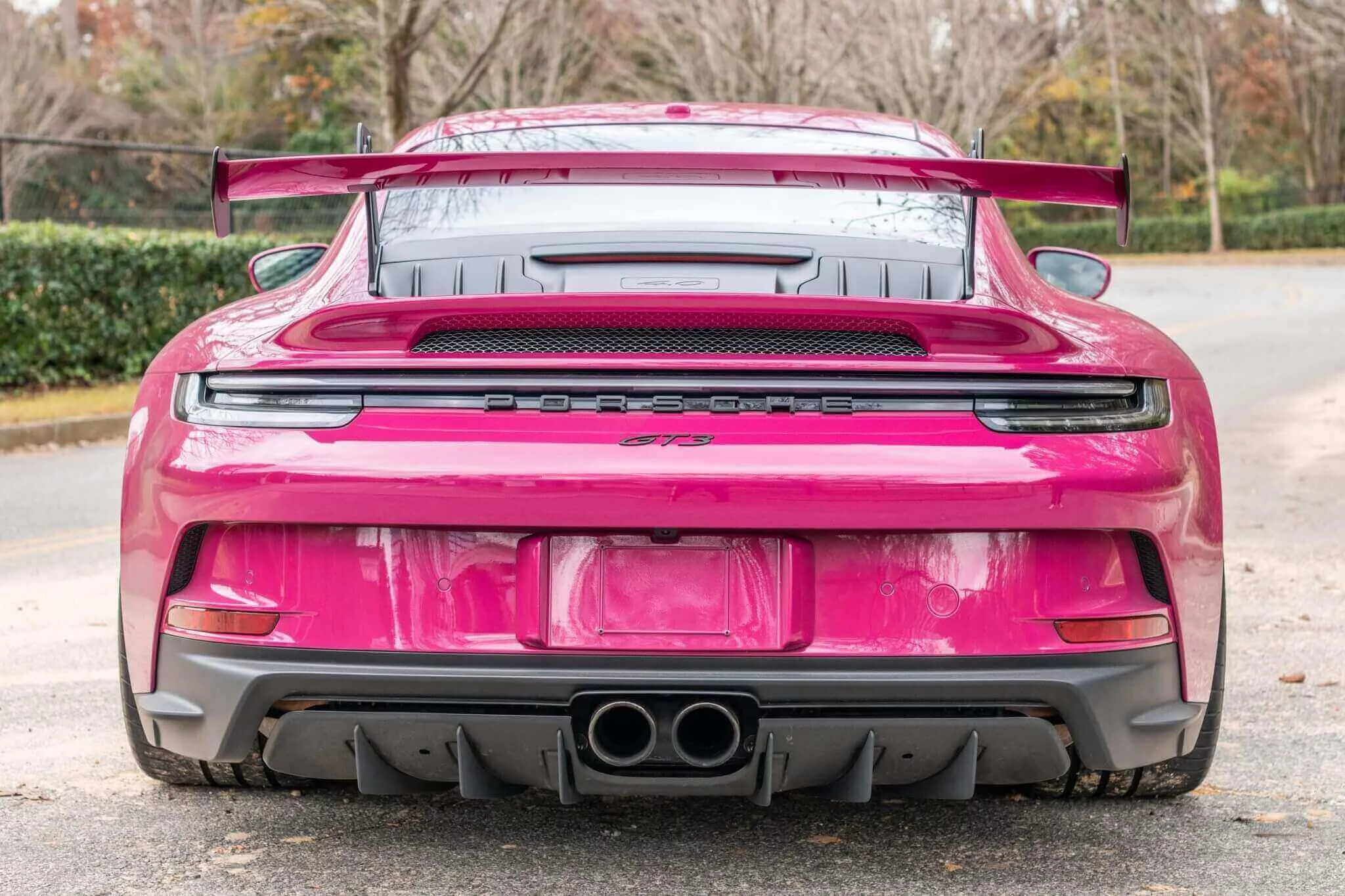 Ruby Star Porsche 911 GT3