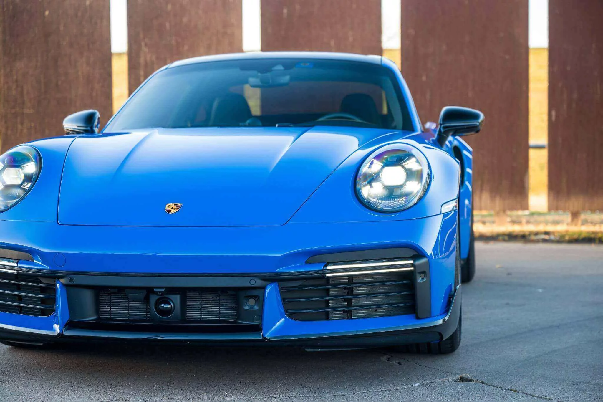 Shark Blue Porsche 911 Turbo