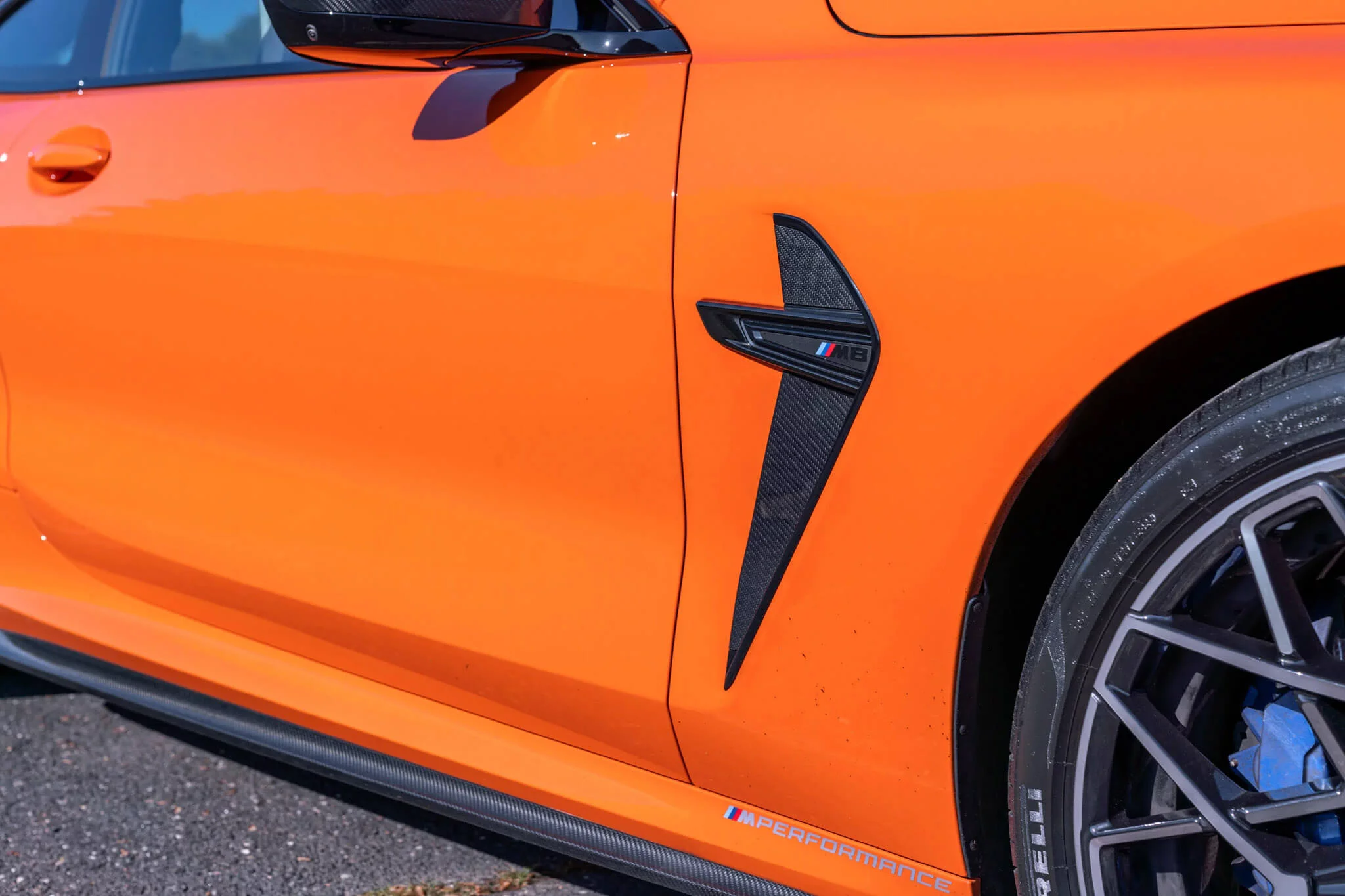 Fire Orange III BMW M8