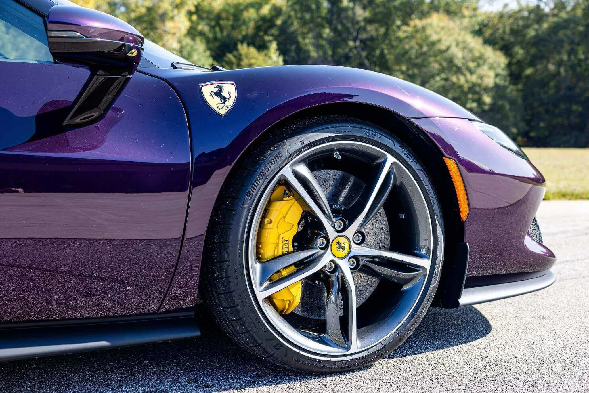 Viola Hong Kong Ferrari 296