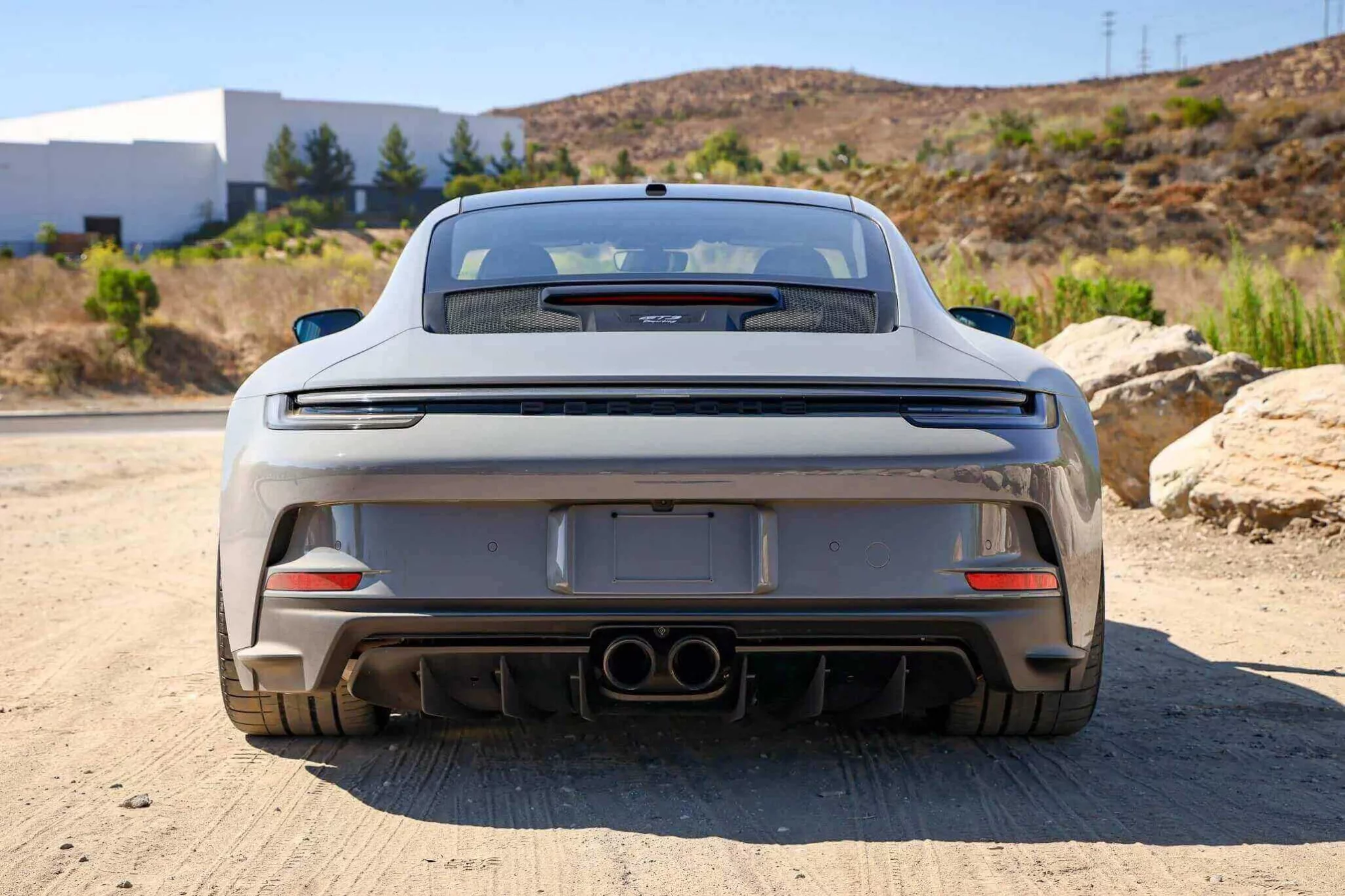 China Grey Porsche 911 GT3