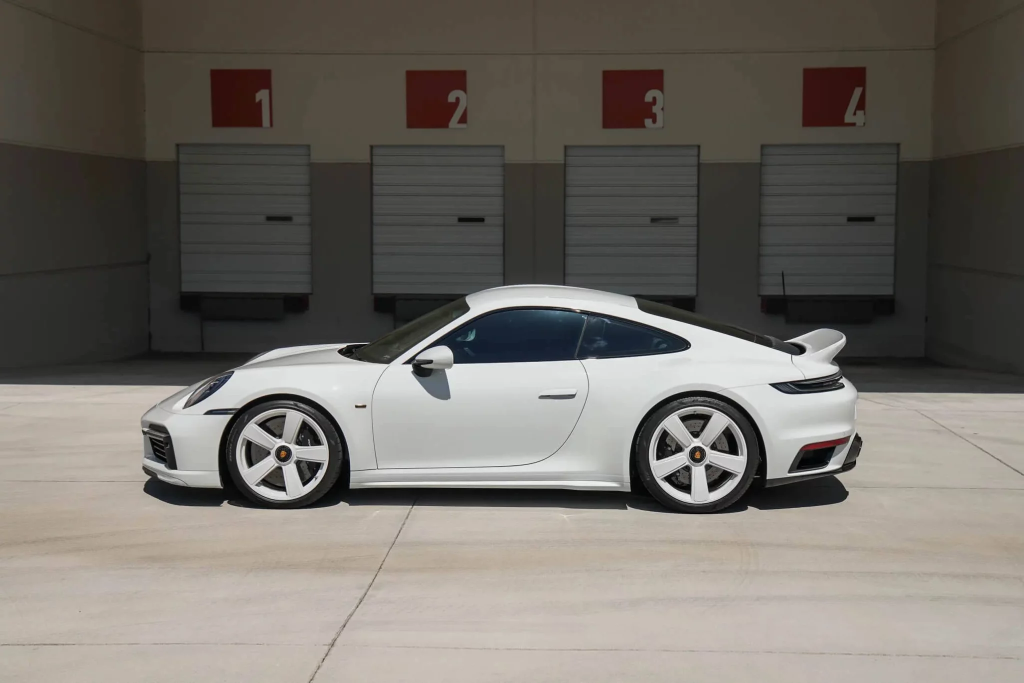 Dolphin Grey Porsche 911 Sport Classic