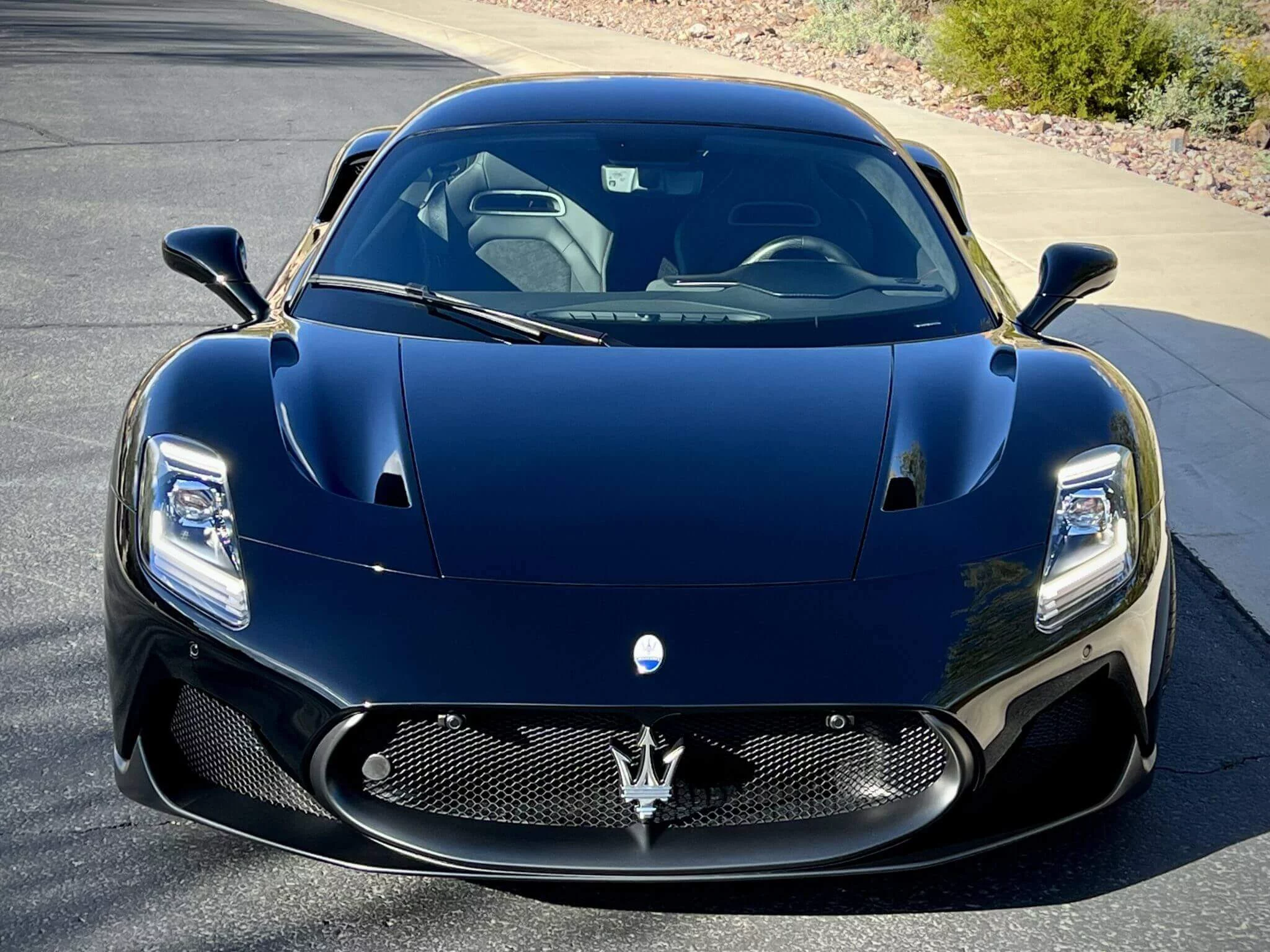 Nero Enigma Maserati MC20