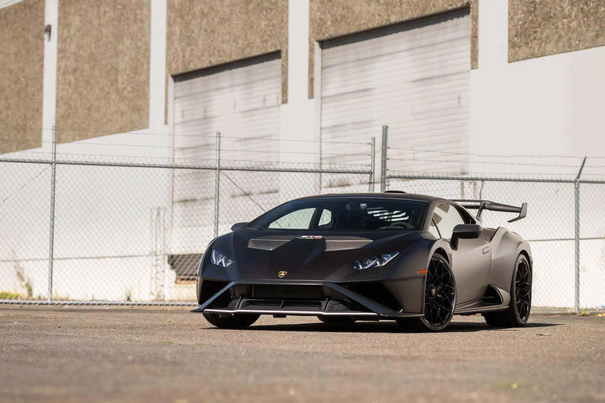Nero Nesoi Lamborghini Huracán