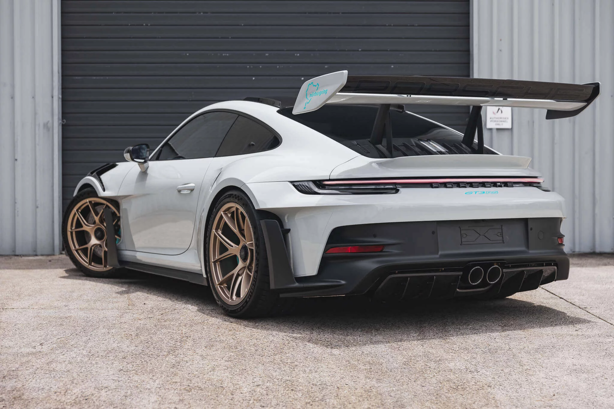 Dolphin Grey Porsche 911 GT3 RS