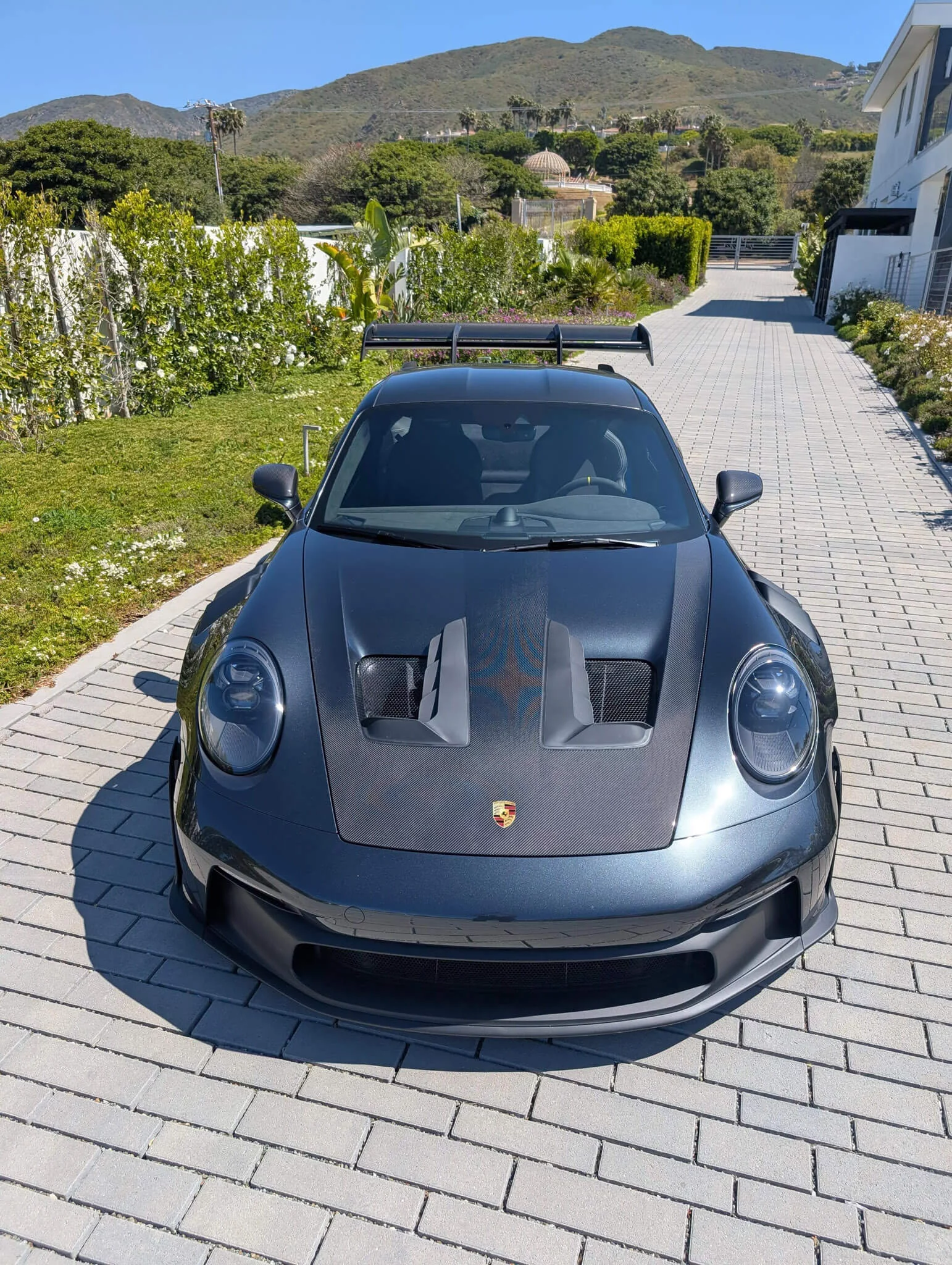Carbon Steel Grey Porsche 911 GT3 RS
