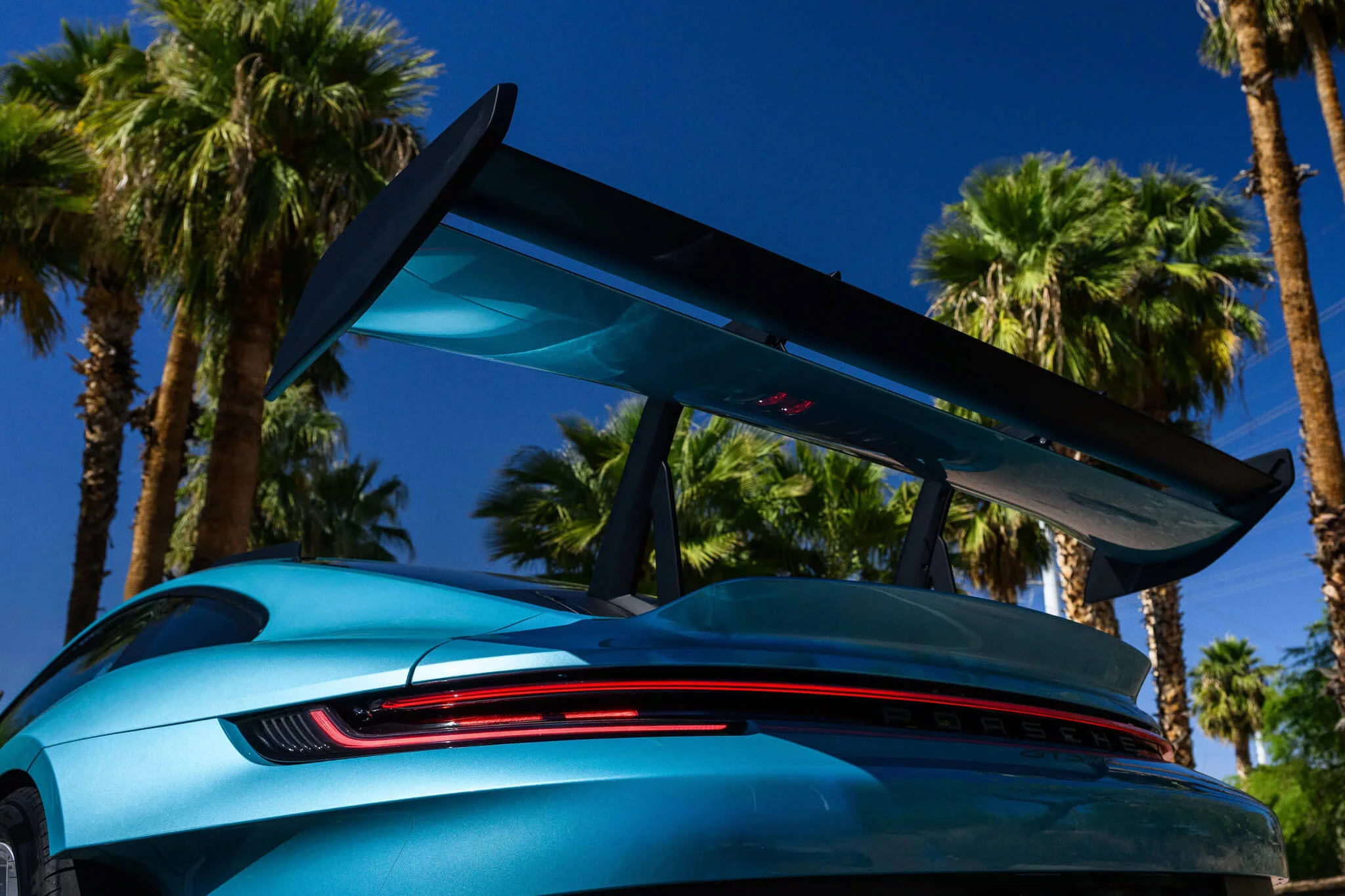 Ipanema Blue Metallic Porsche 911 GT3 RS