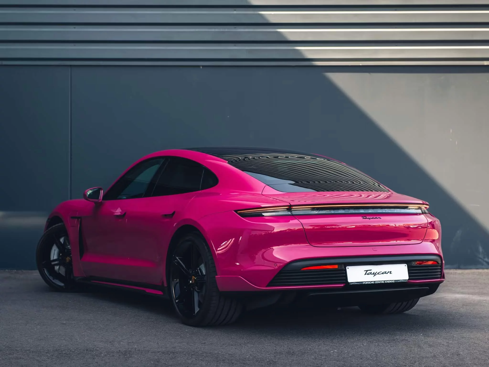 Ruby Star Porsche Taycan