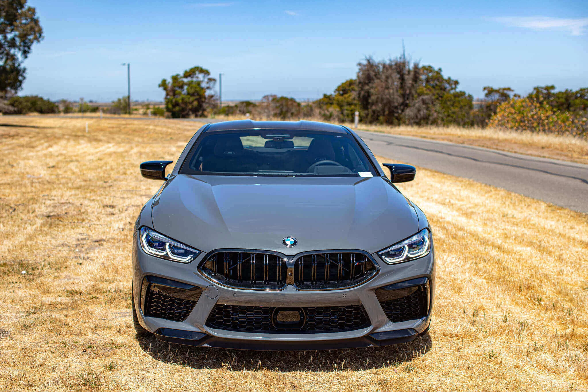 Grigio Telesto BMW M8