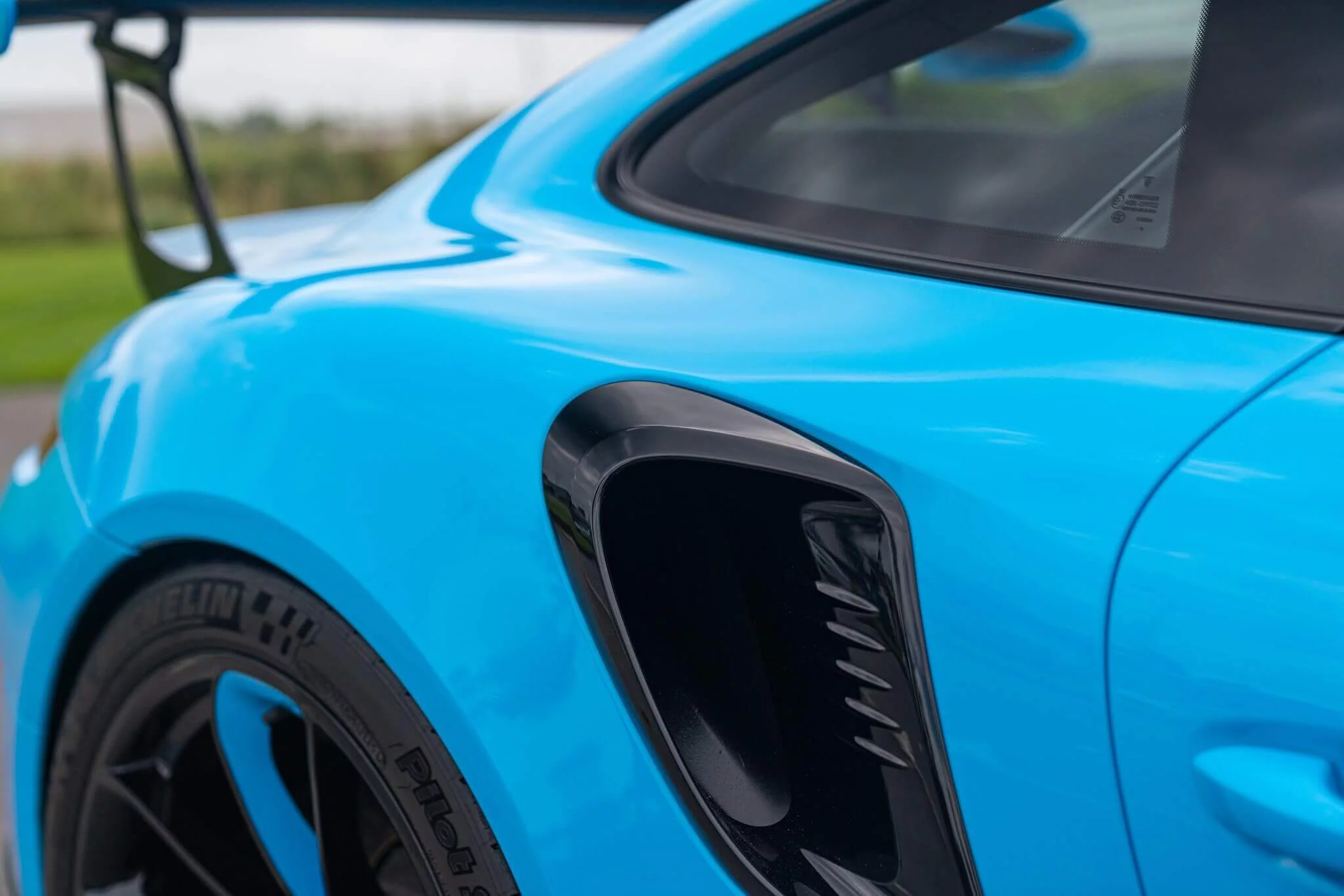 Riviera Blue Porsche 911 GT3 RS