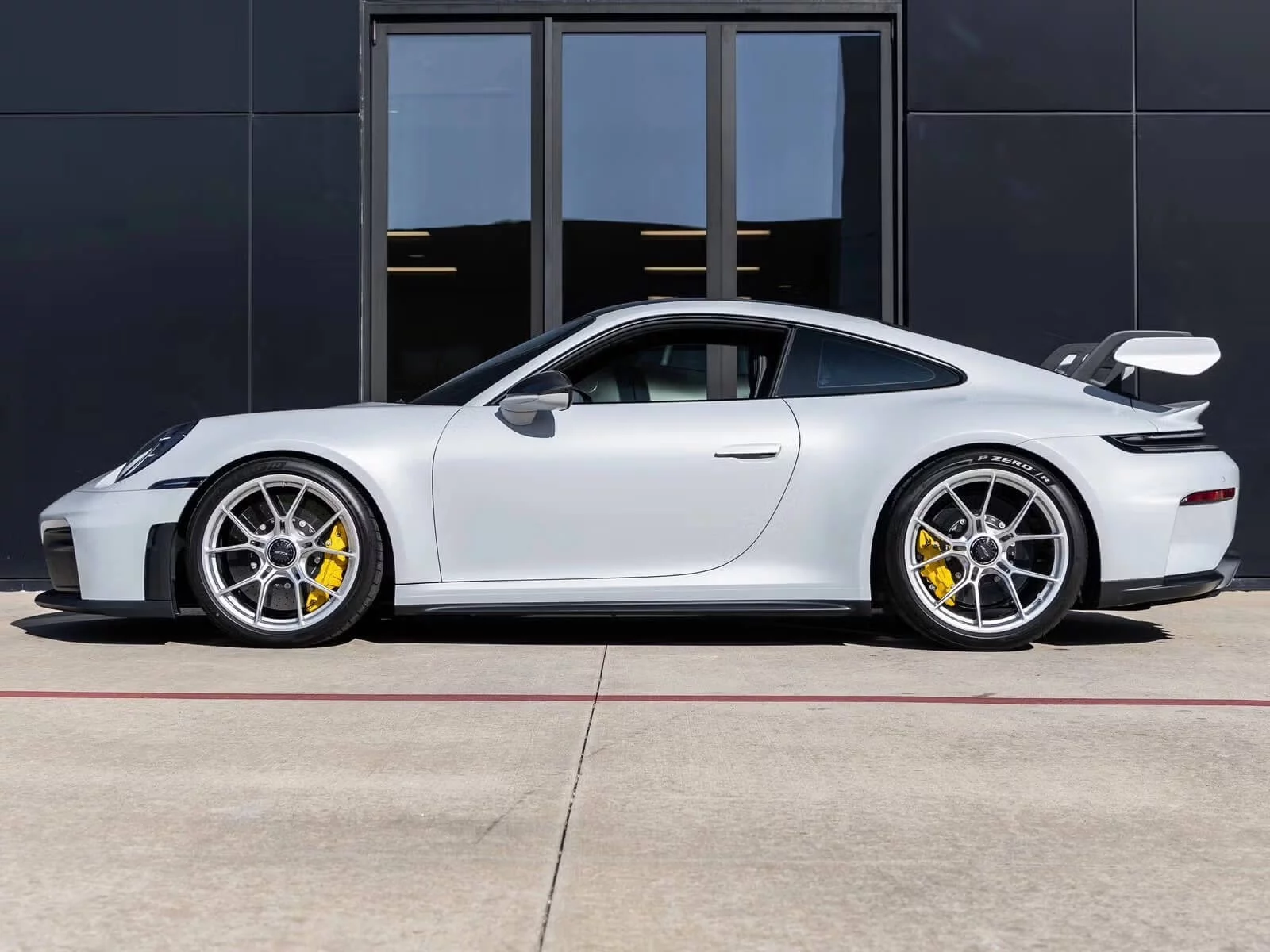 Ice Grey Metallic Porsche 911 GT3
