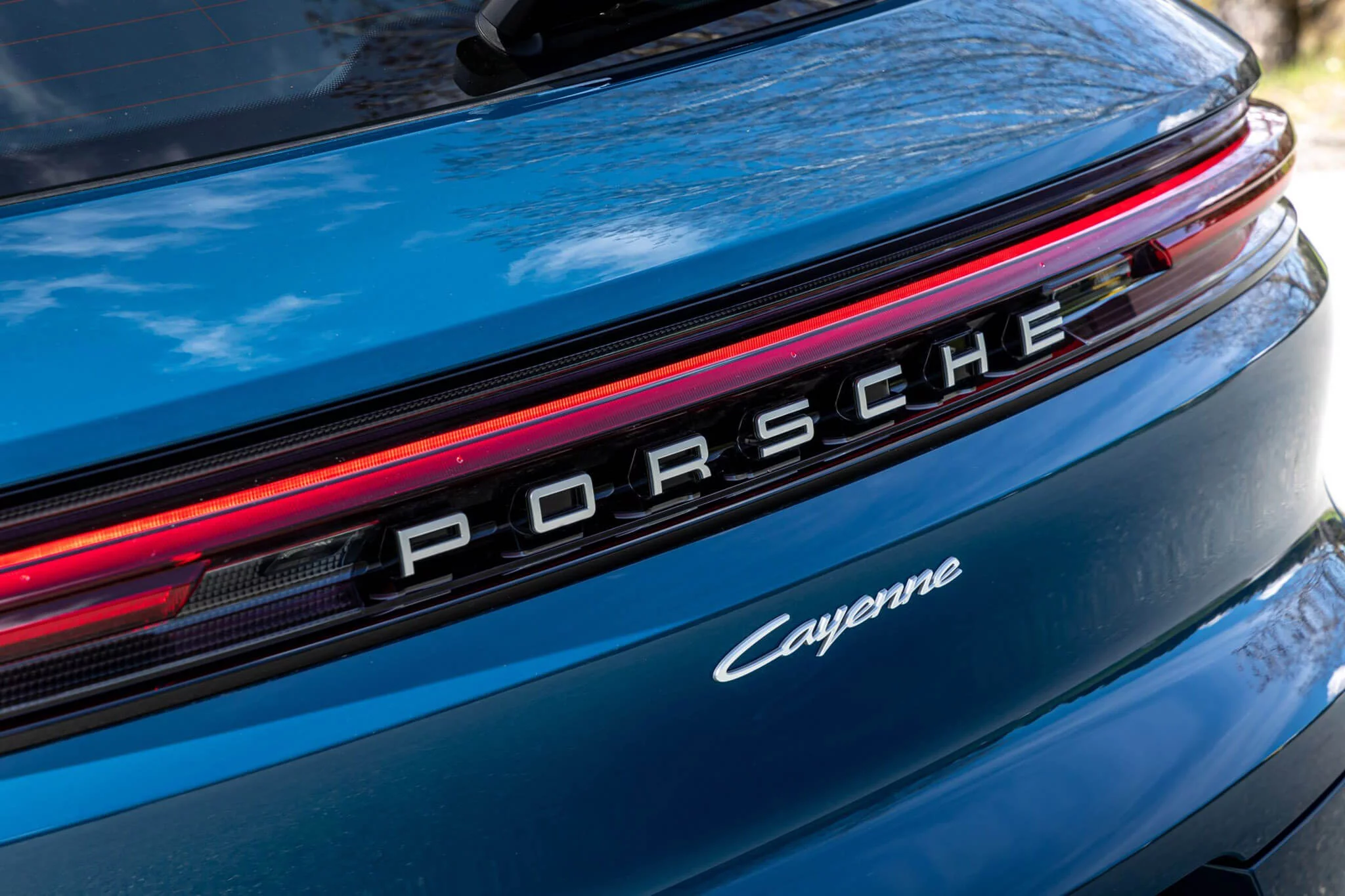 Montego Blue Metallic Porsche Cayenne