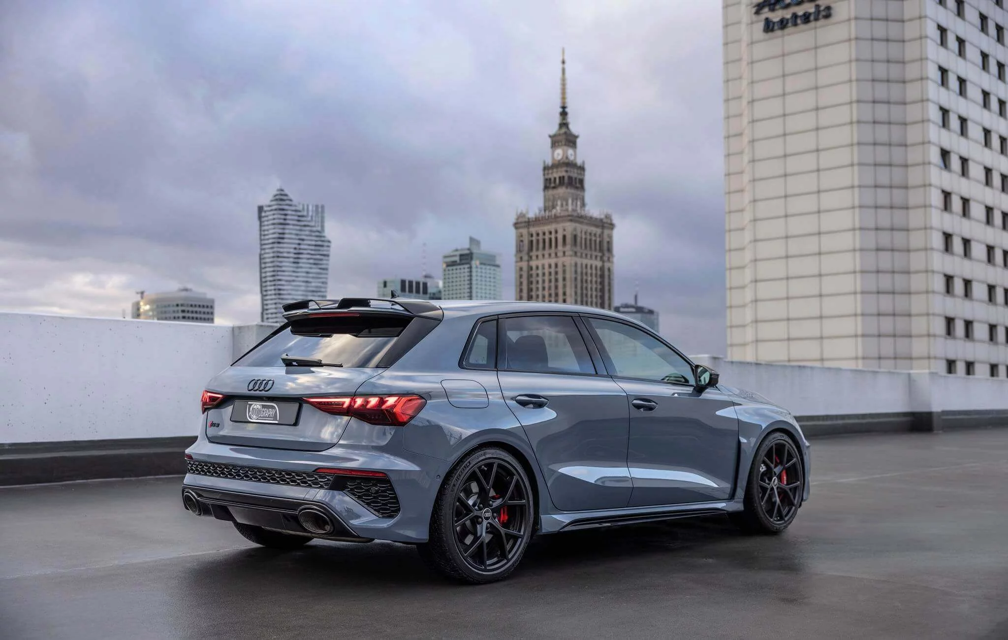 Kemora Grey Audi RS3