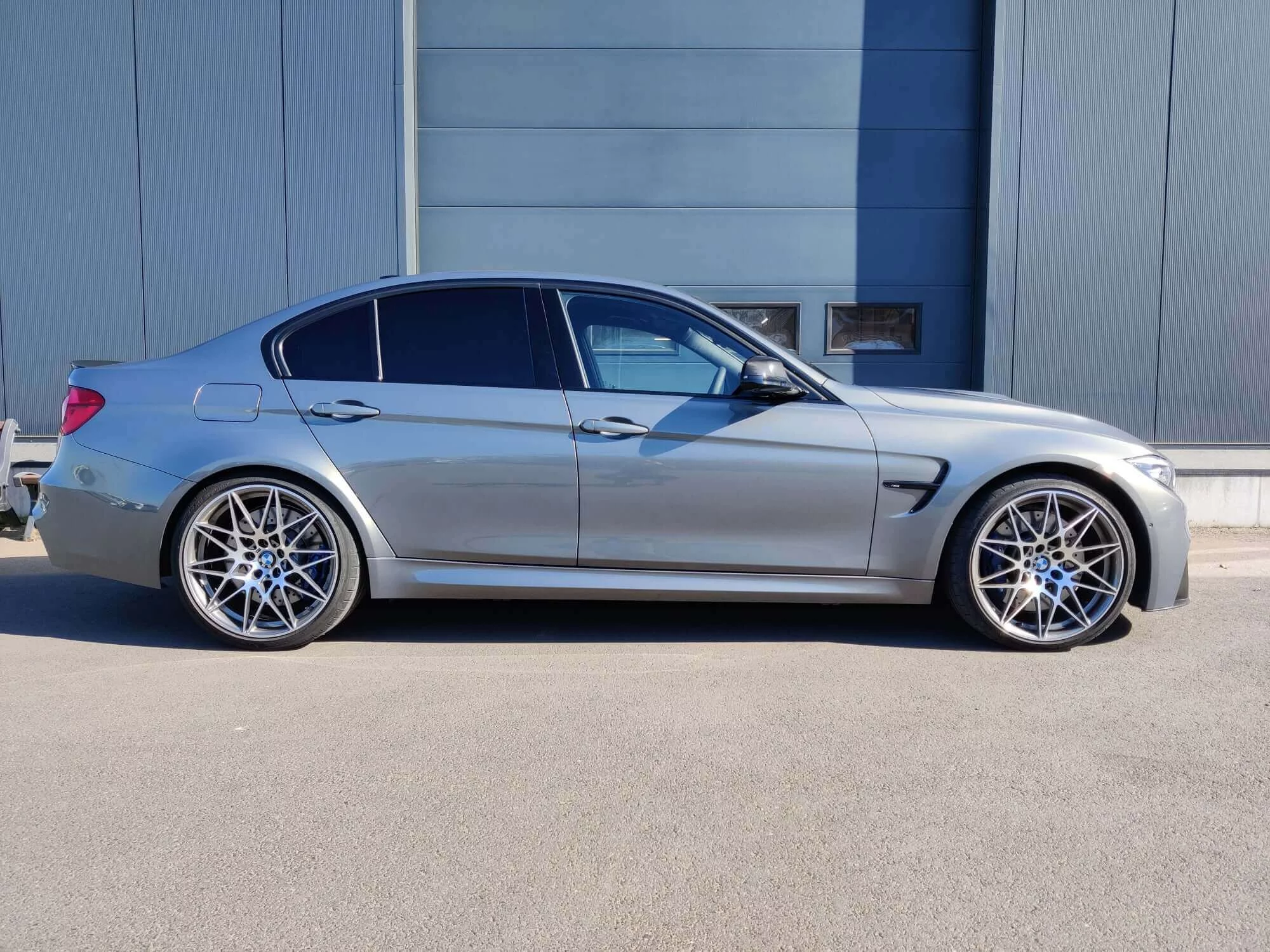 Stratus Grey BMW M3