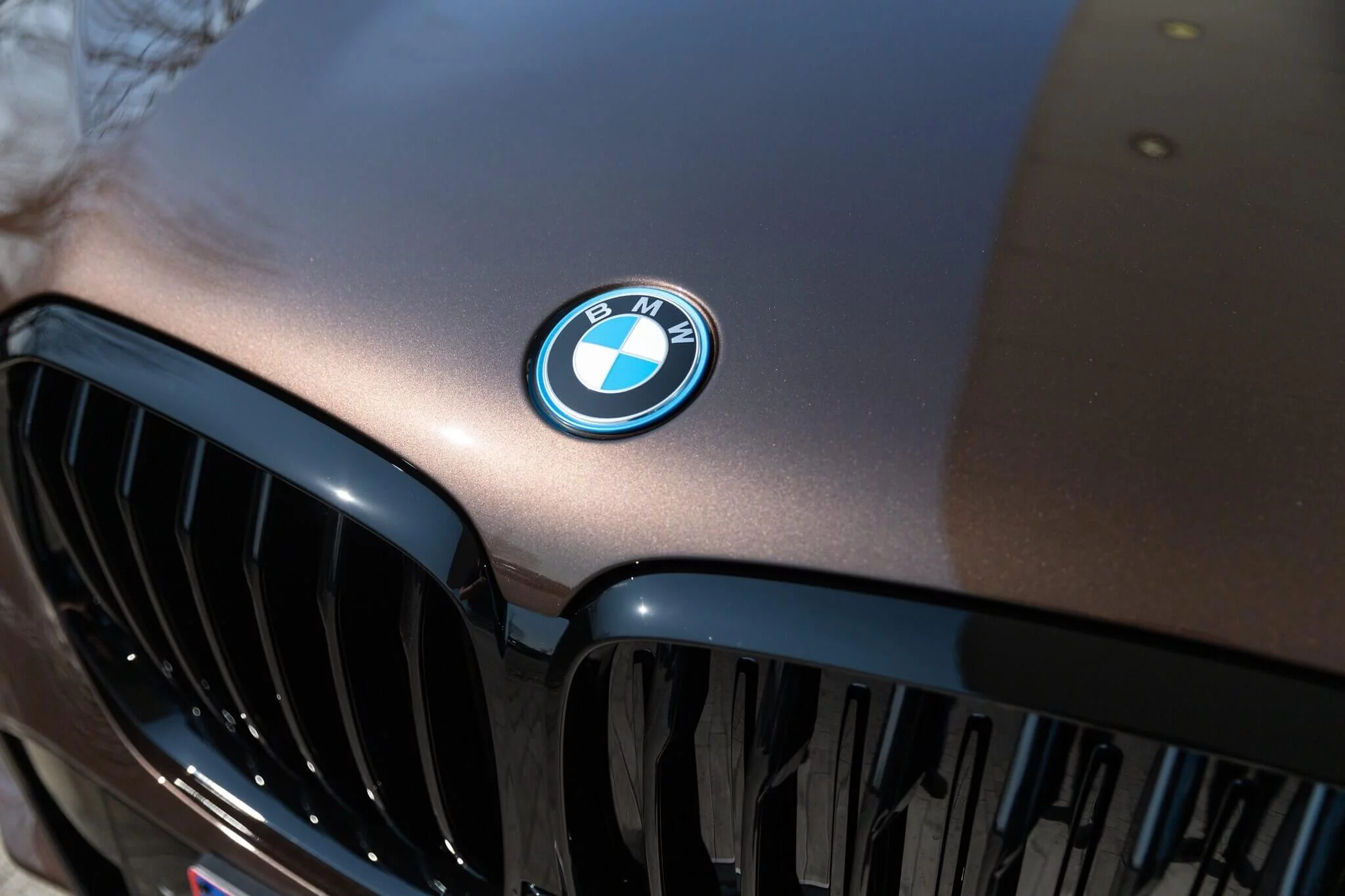 Macadamia Metallic BMW X5