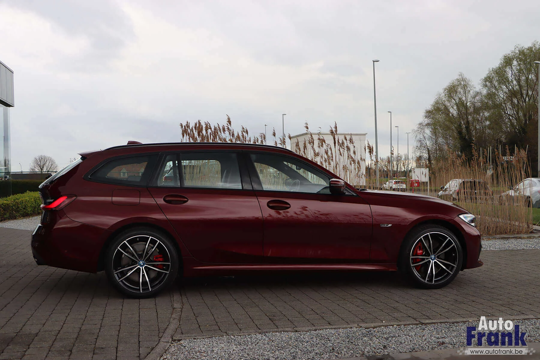 Aventurine Red III BMW 3 Series