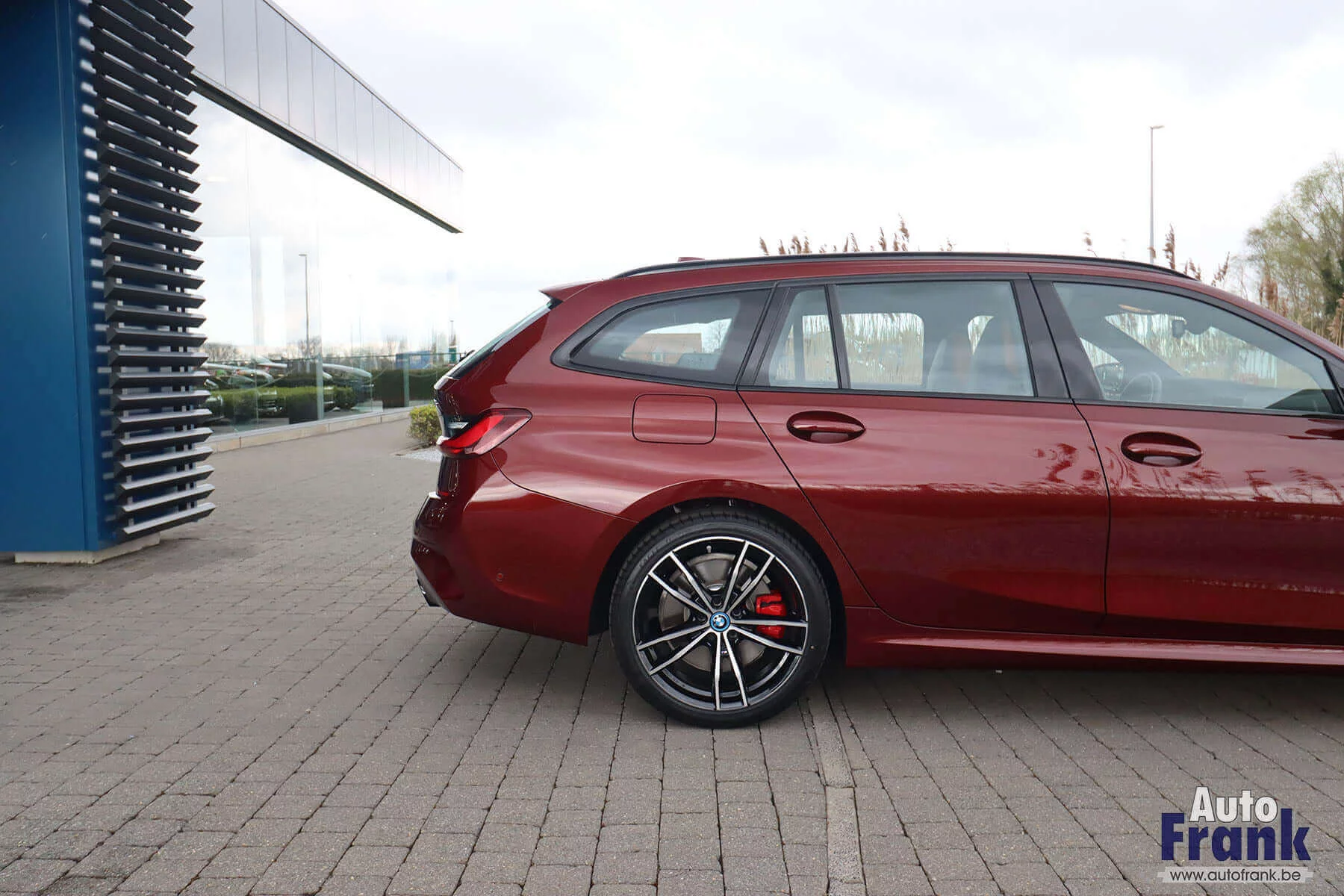 Aventurine Red III BMW 3 Series
