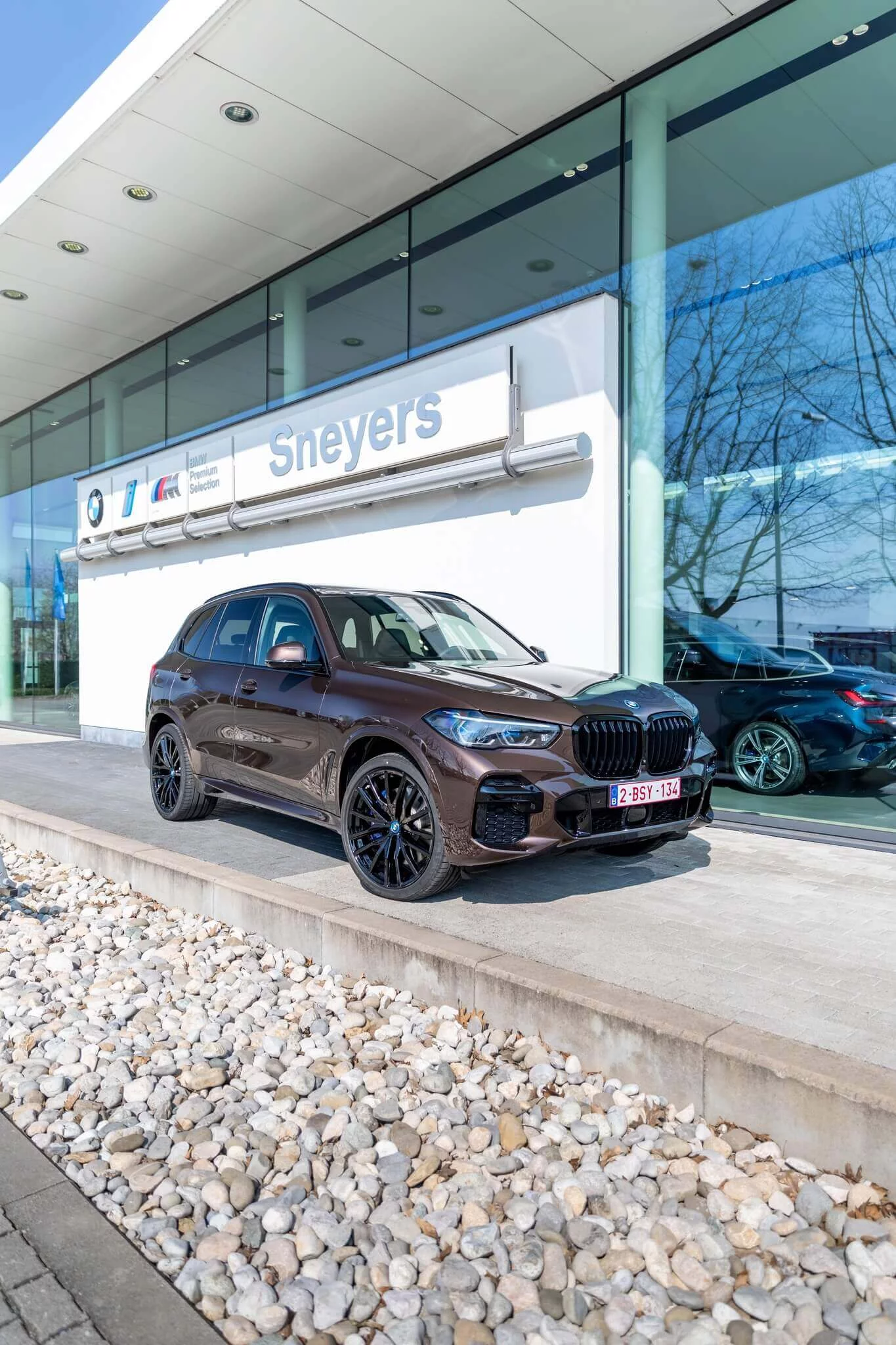 Macadamia Metallic BMW X5