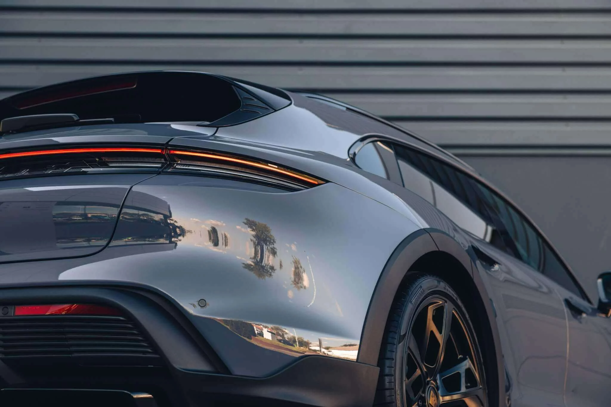Slate Grey RAL 7015 Porsche Taycan