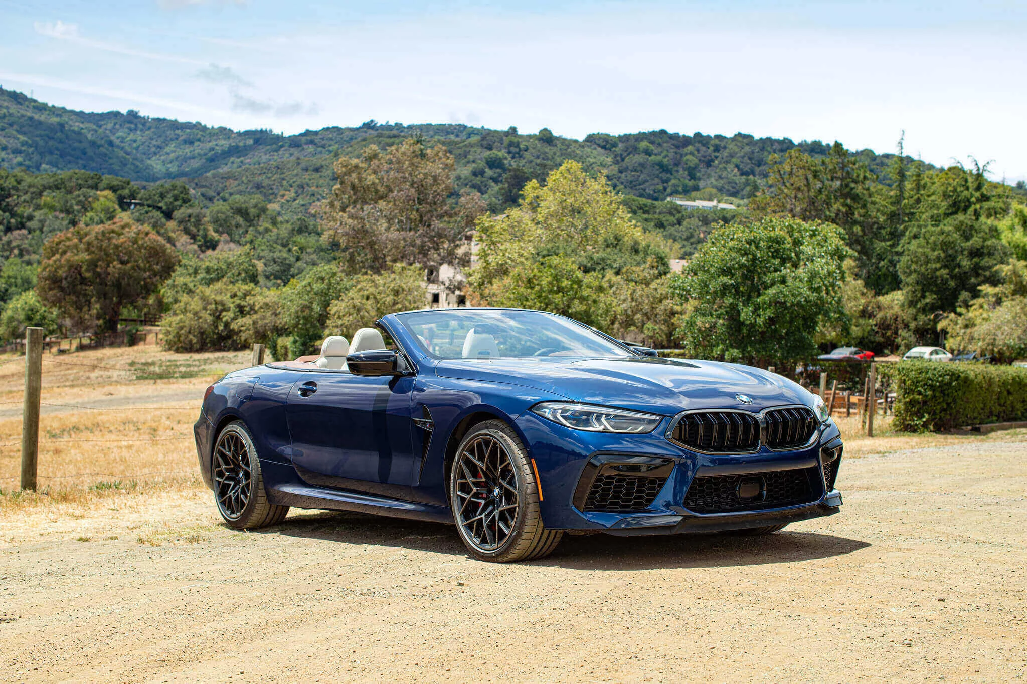 Blue Hera Mica BMW M8