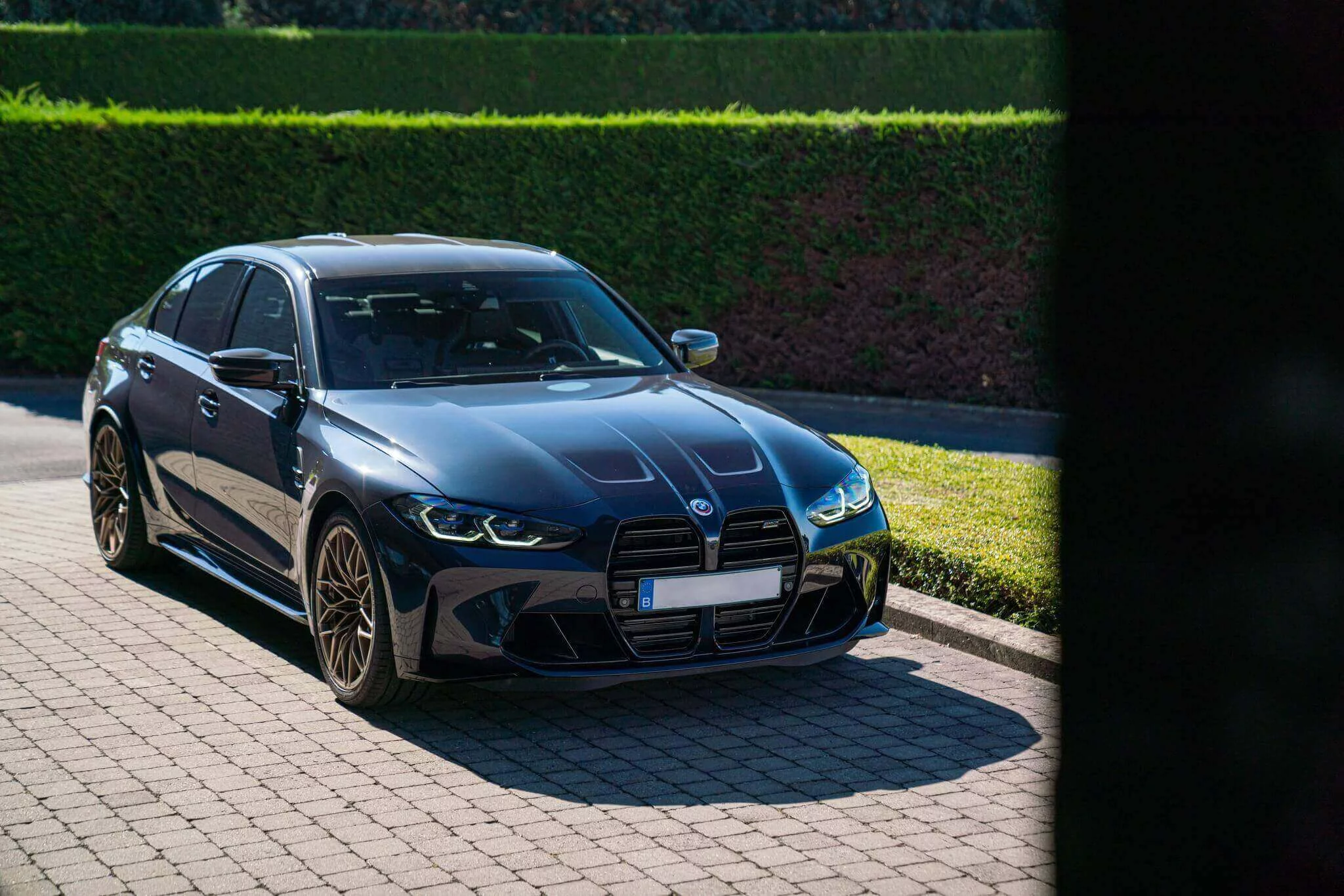 Macao Blue BMW M3