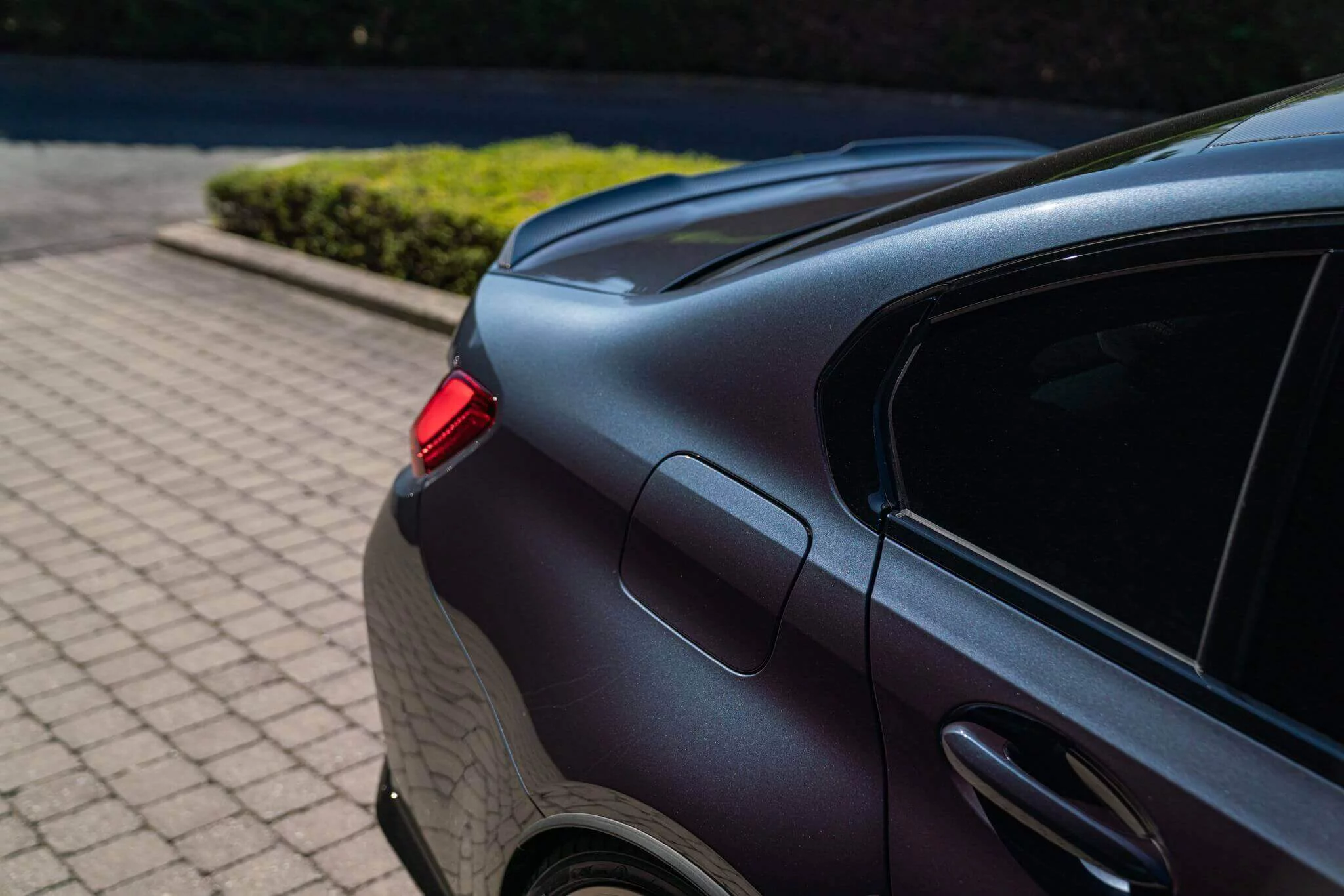 Macao Blue BMW M3