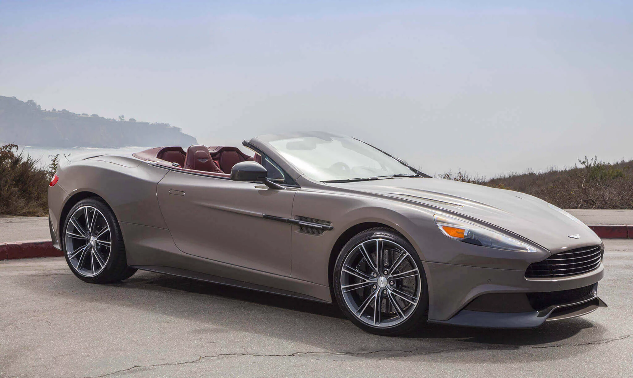 Grey Bull Aston Martin Vanquish
