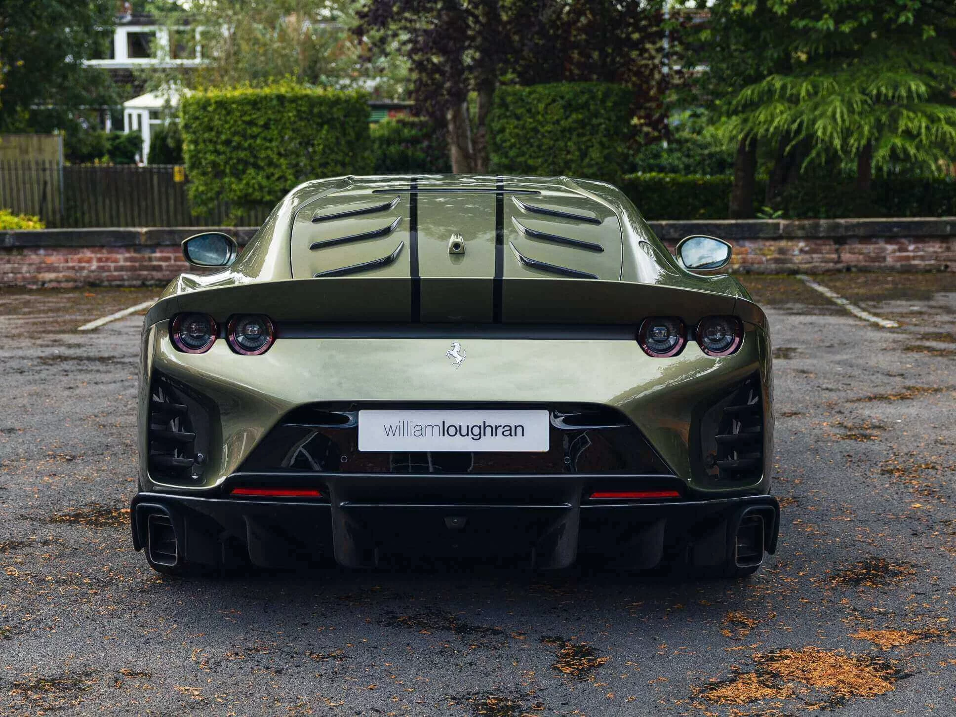 Verde Masoni Ferrari 812