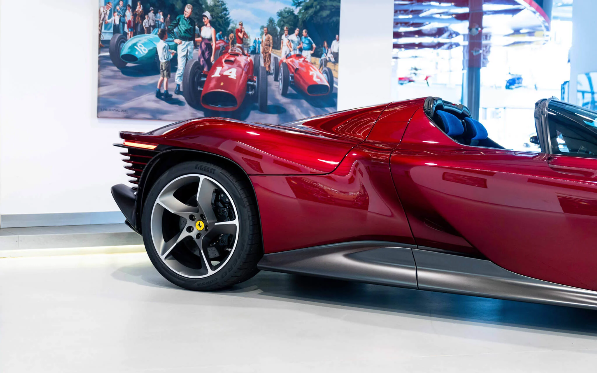 Rosso Libano Ferrari Daytona SP3