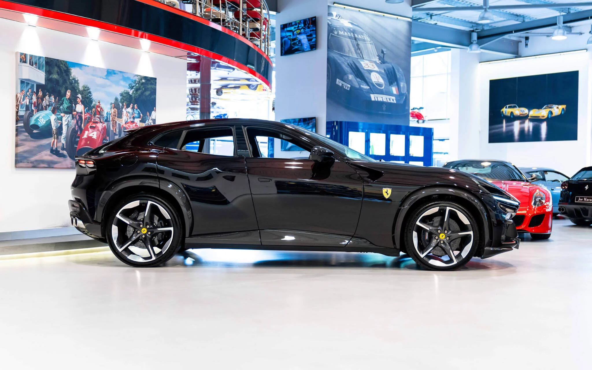 Nero Purosangue Ferrari Purosangue